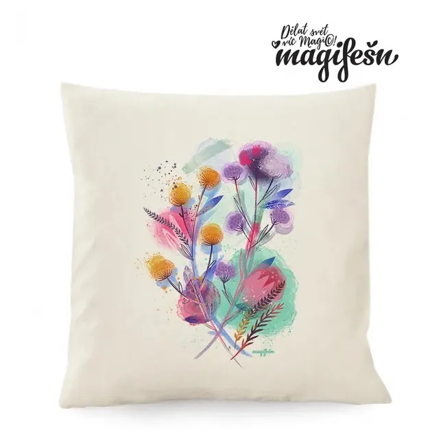Magifešn FAIR TRADE povlak PasteLove 50x50 bavlněný