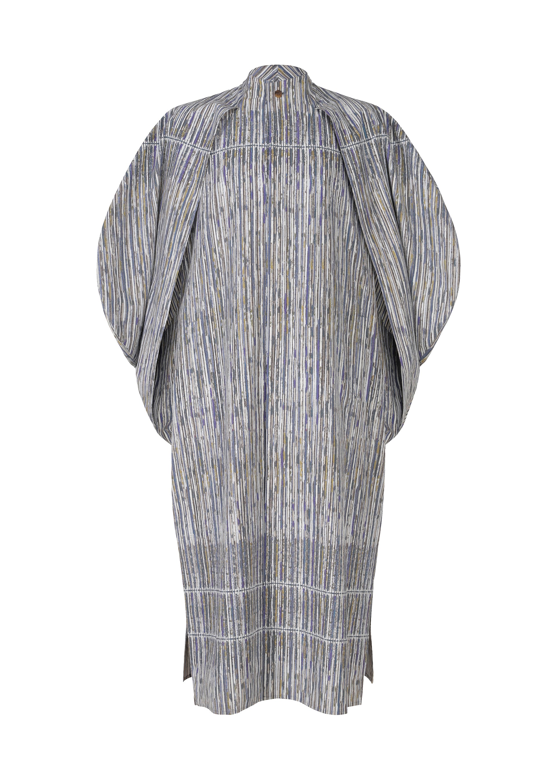 Issey Miyake Curviness košile Charcoal Gray 2