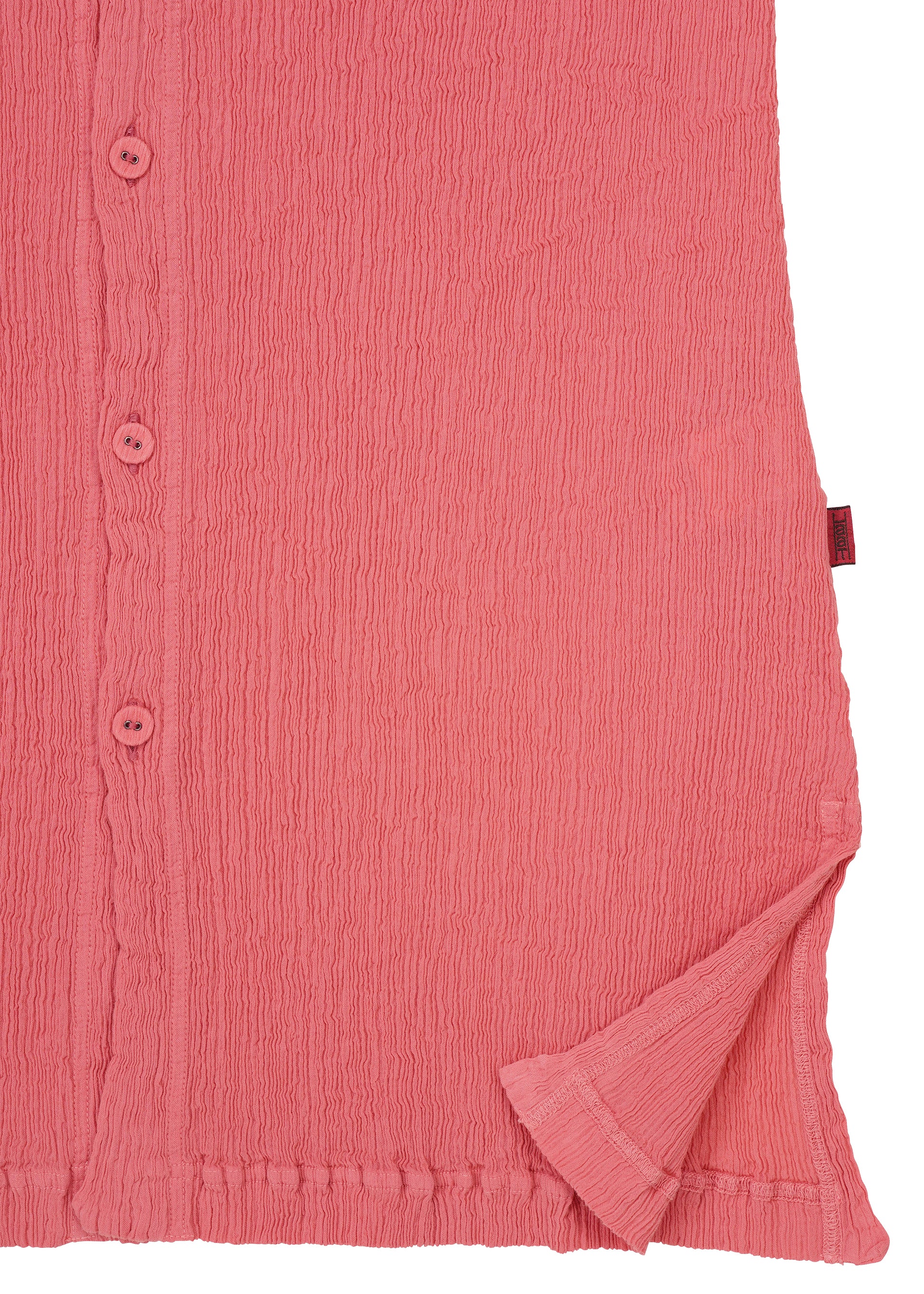 Issey Miyake Kyo Chijimi August kardigan CORAL