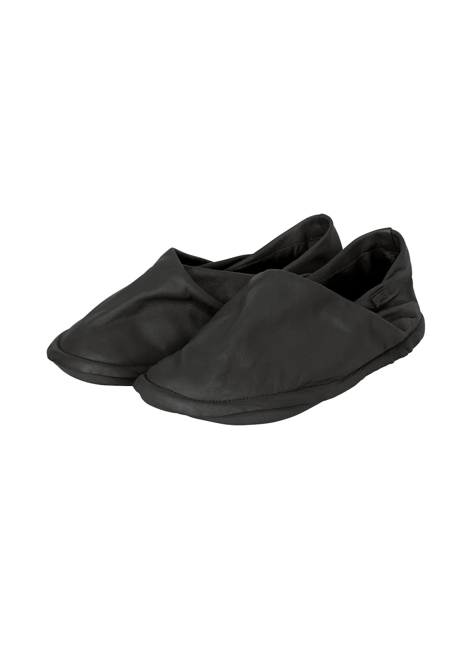 Issey Miyake Peu Form boty černé kožené
