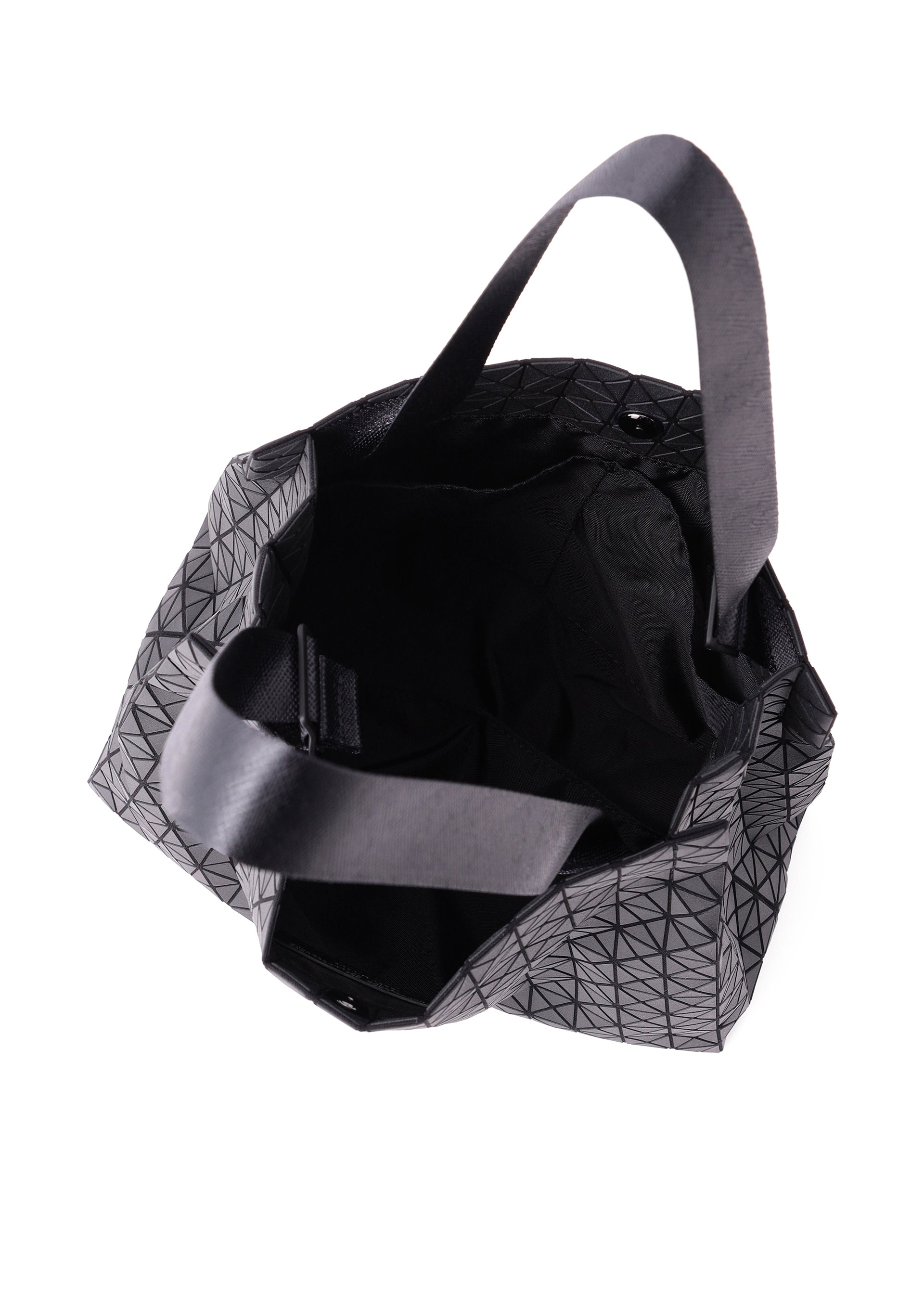Issey Miyake Cart Mini tote kabelka černá matná