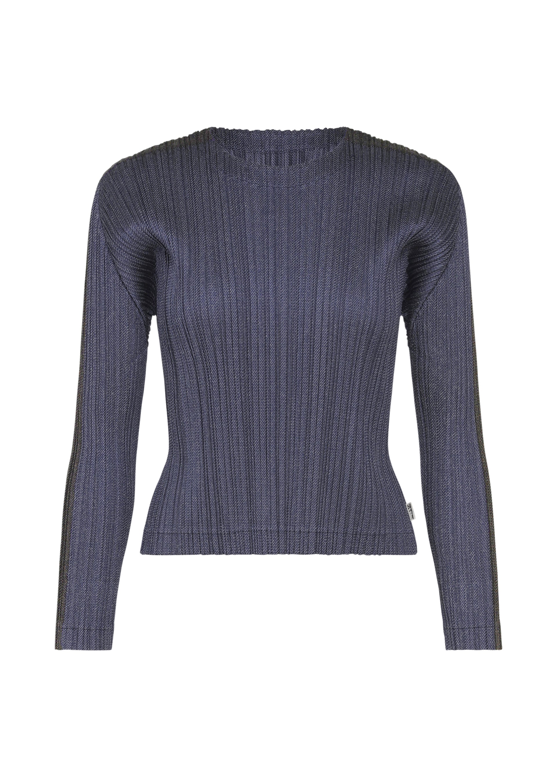 Issey Miyake Pleats Please PP63JK221 top Dark Green 3 denim