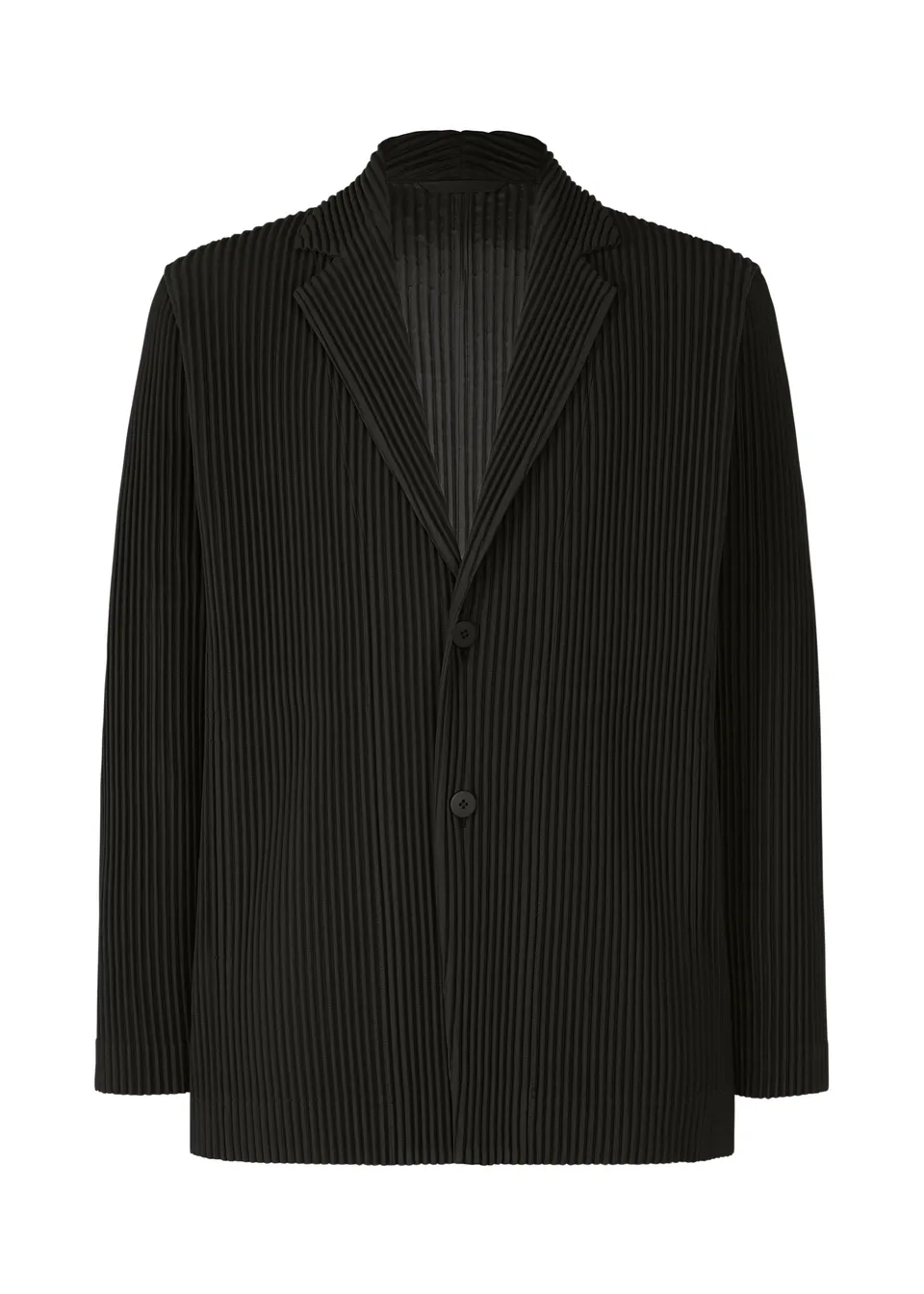Issey Miyake Tailored Pleats 3 HP61620 sako černé 2 plisé