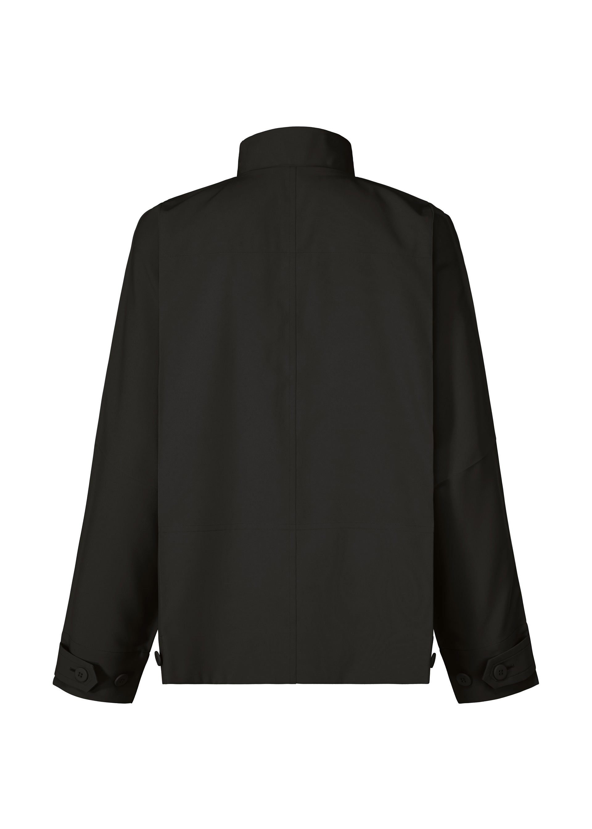 Issey Miyake Flat Black bunda černá skládací vel. 2