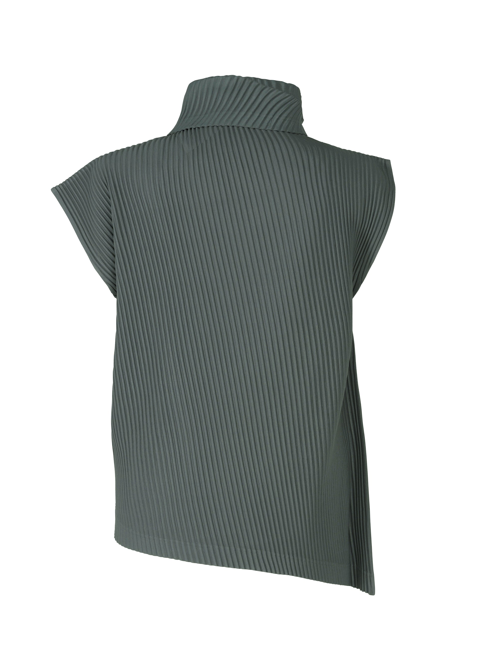 Homme Plissé Issey Miyake Angular Stone top coke gray 2