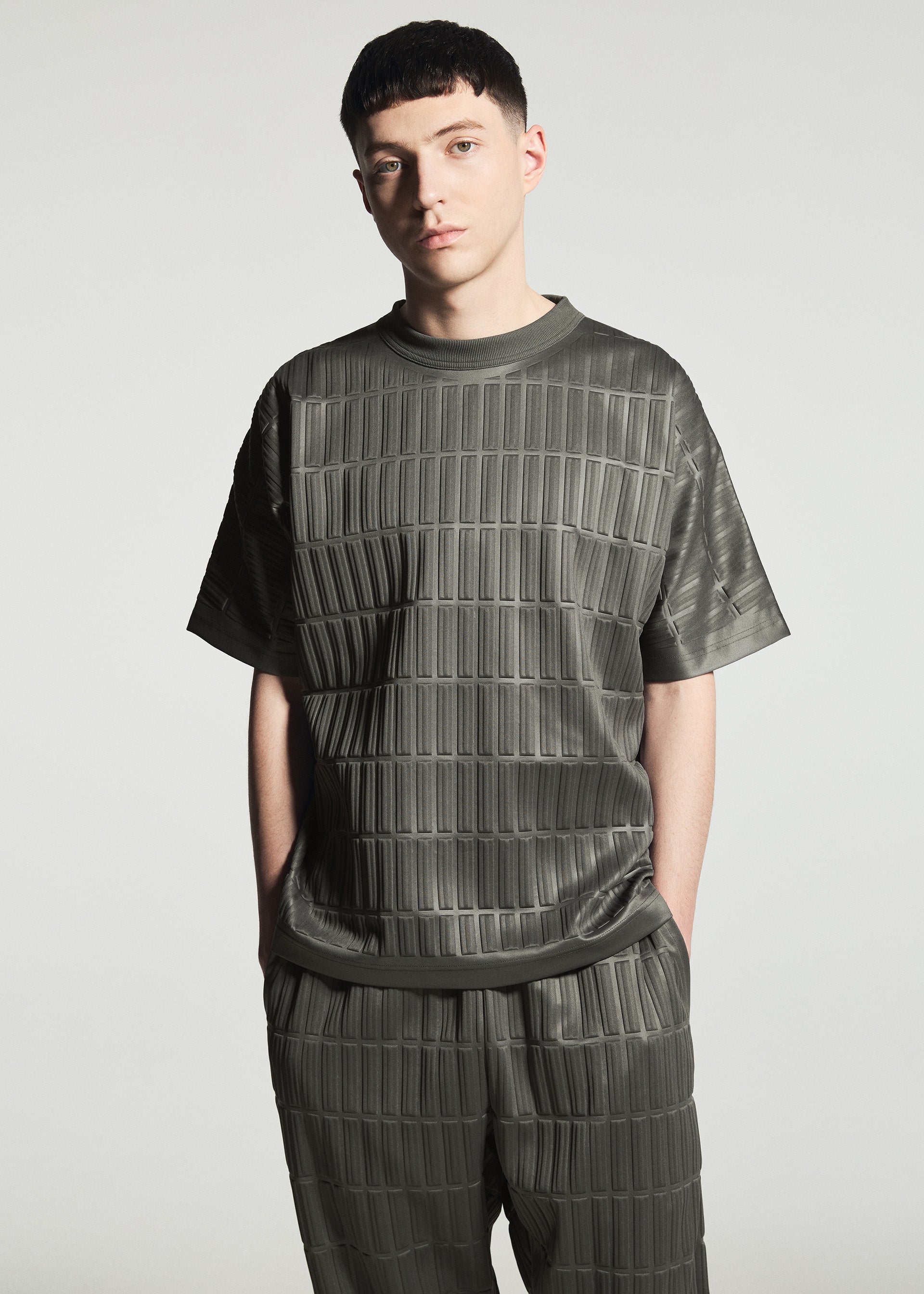 Issey Miyake Type-E 001 top Black
