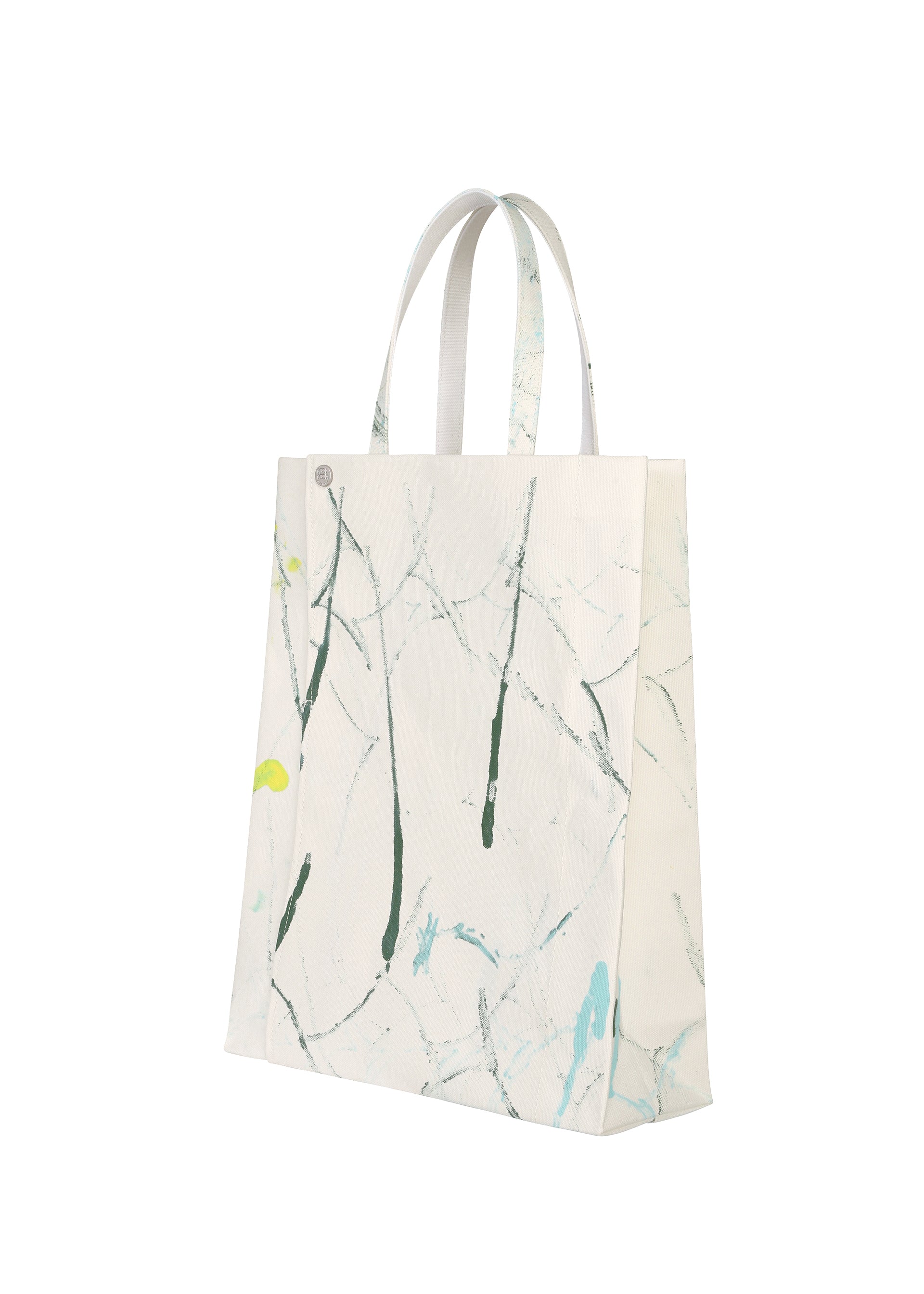 Issey Miyake Good Printer Shibuya tote oranžová