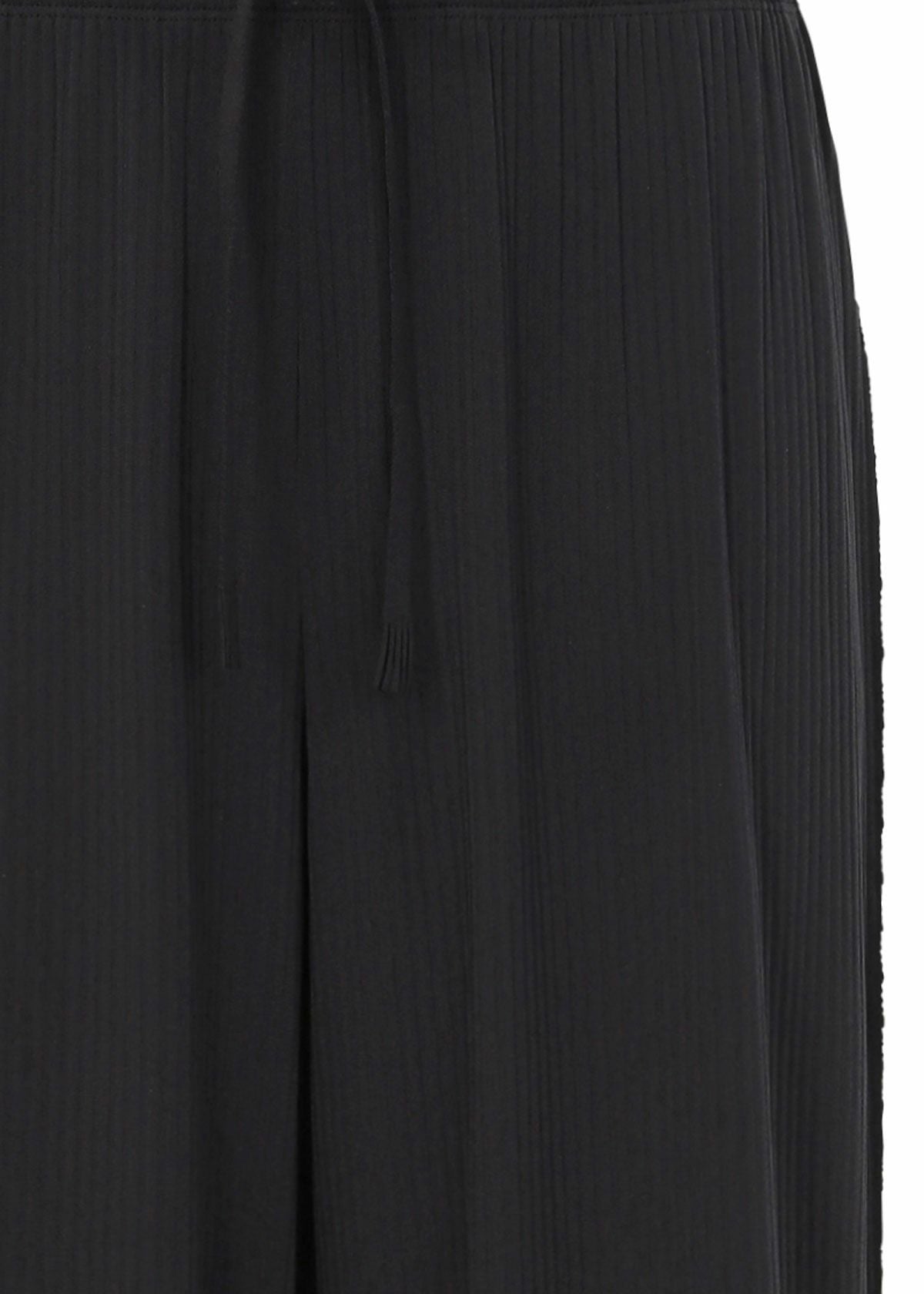 Issey Miyake A-POC Basics PP61LF913 kalhoty cerna 3