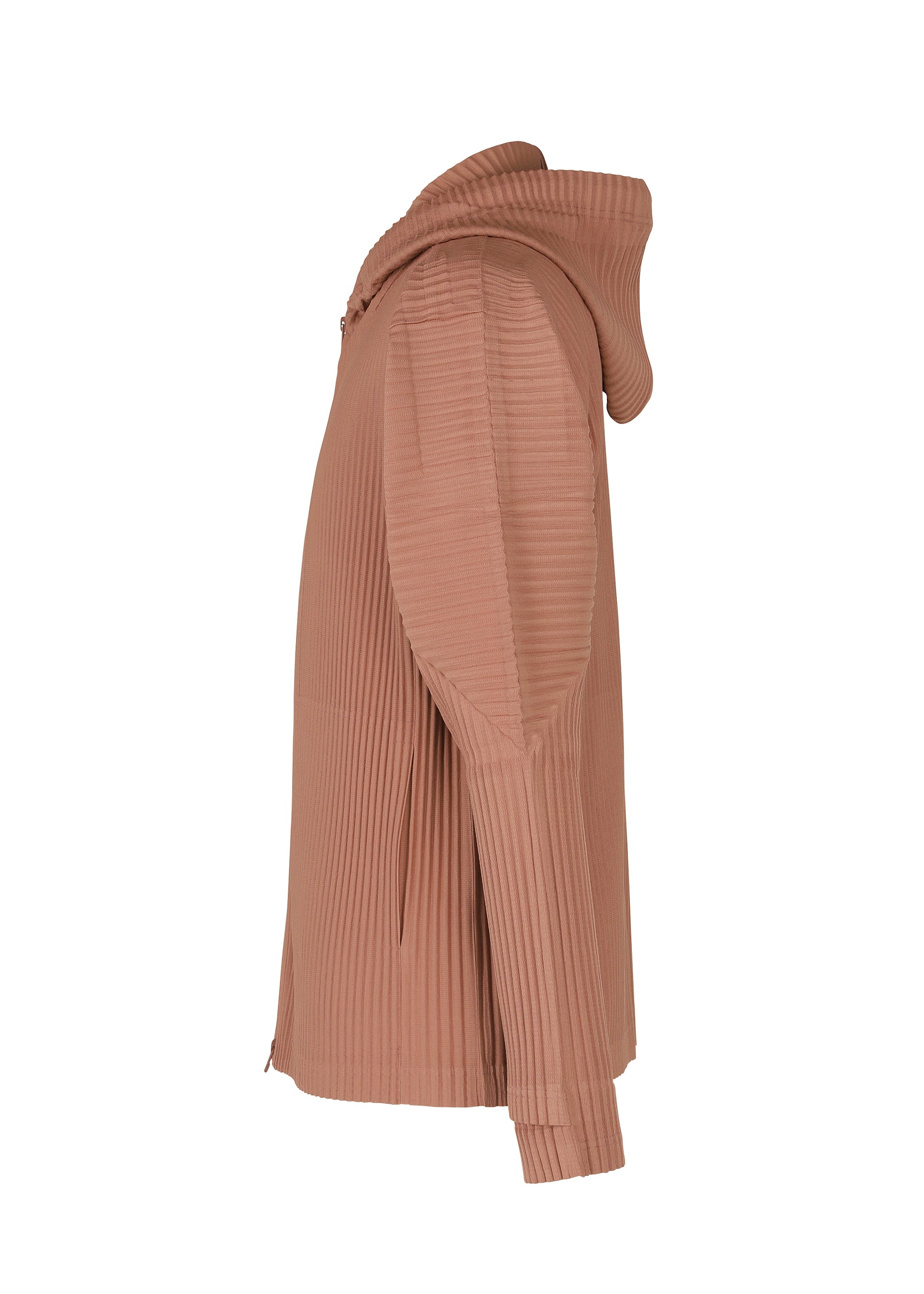 Issey Miyake Monthly Colors July mikina černá na zip