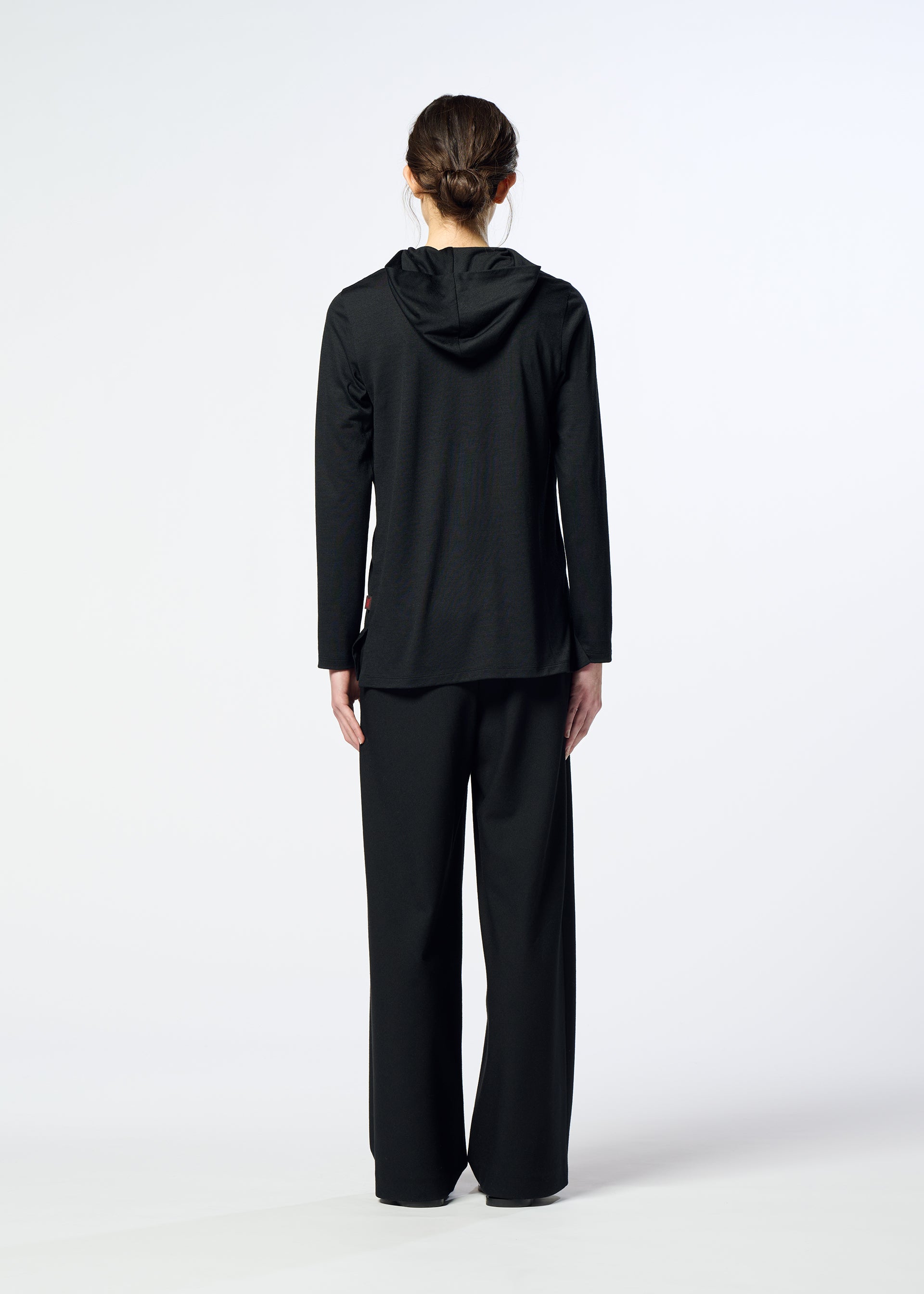 Issey Miyake HaaT Layers top Gray vlněný 2