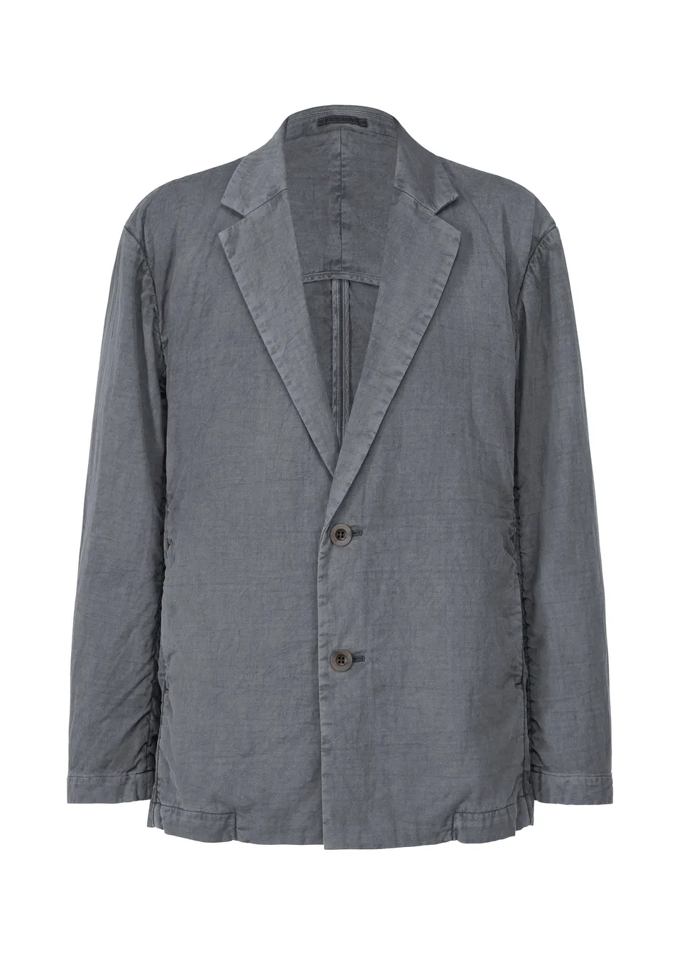 Issey Miyake IM Men Pigment sako charcoal gray double face