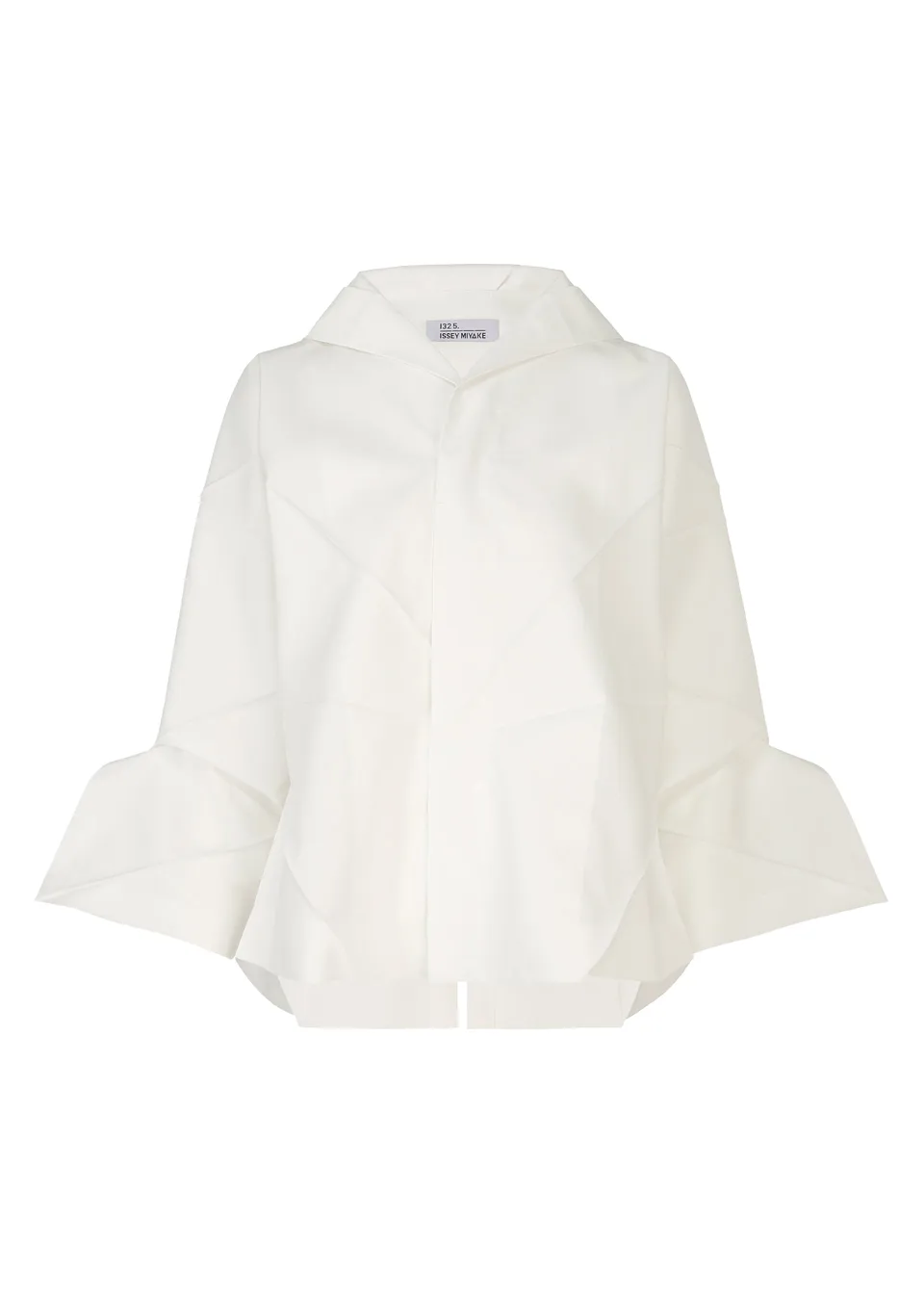 Issey Miyake 132 5. F-SH-1 skládaná košile bílá