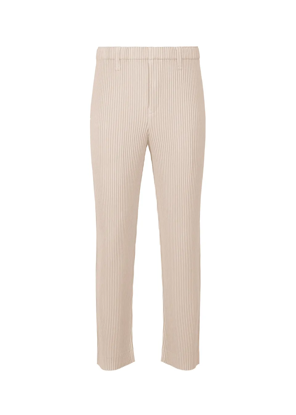 Issey Miyake Linen Like kalhoty béžové vel. 2 lehčí