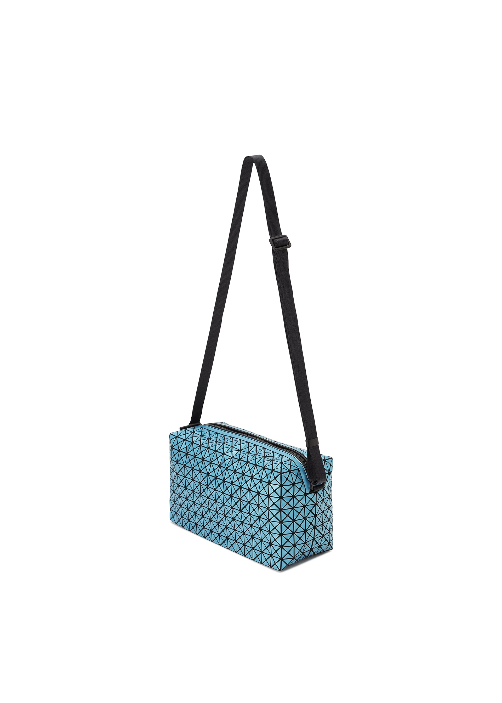 Bao Bao Issey Miyake Saddle Bag Metallic bronzová