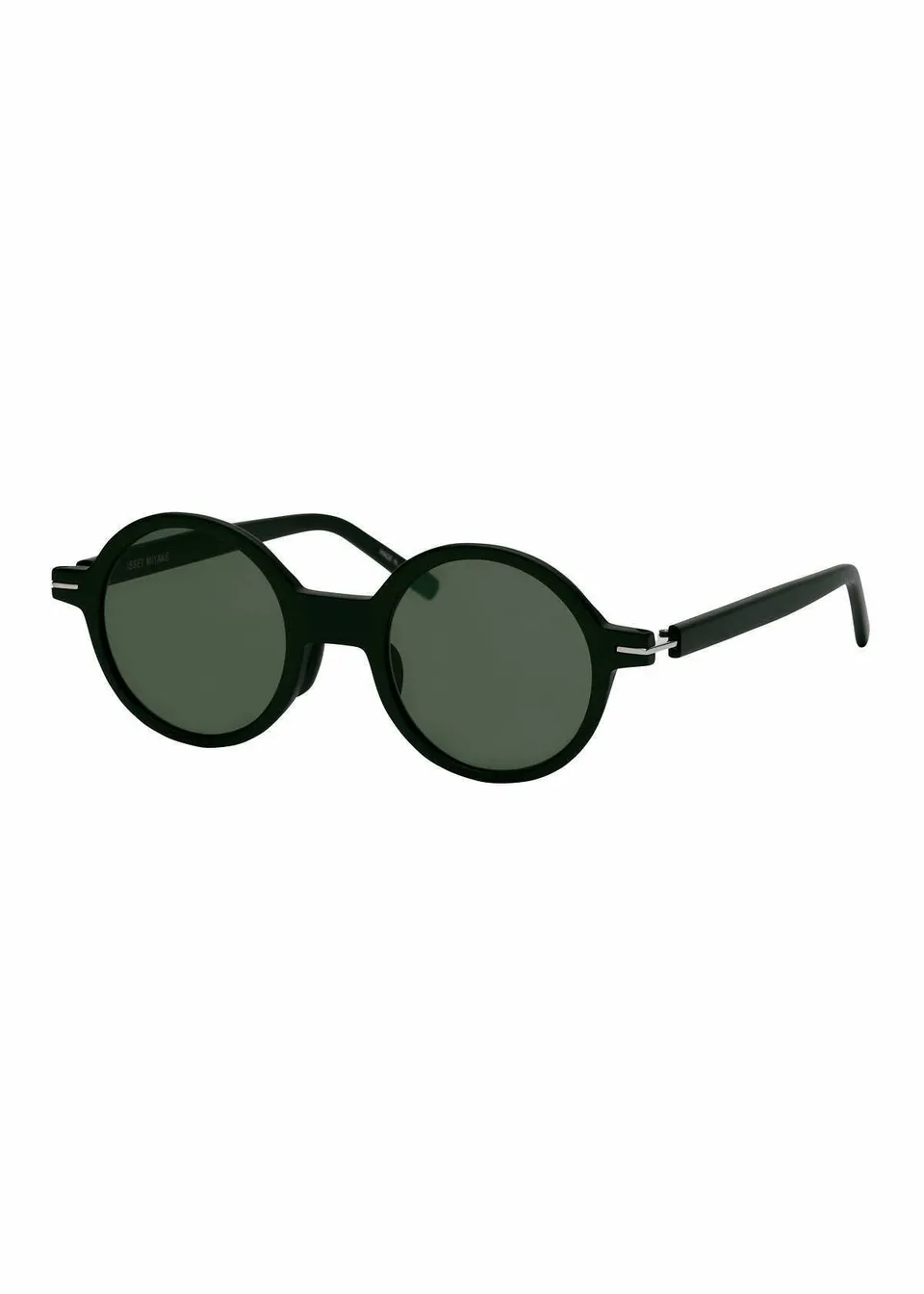 Issey Miyake Eyes Geometry-Round brýle černé