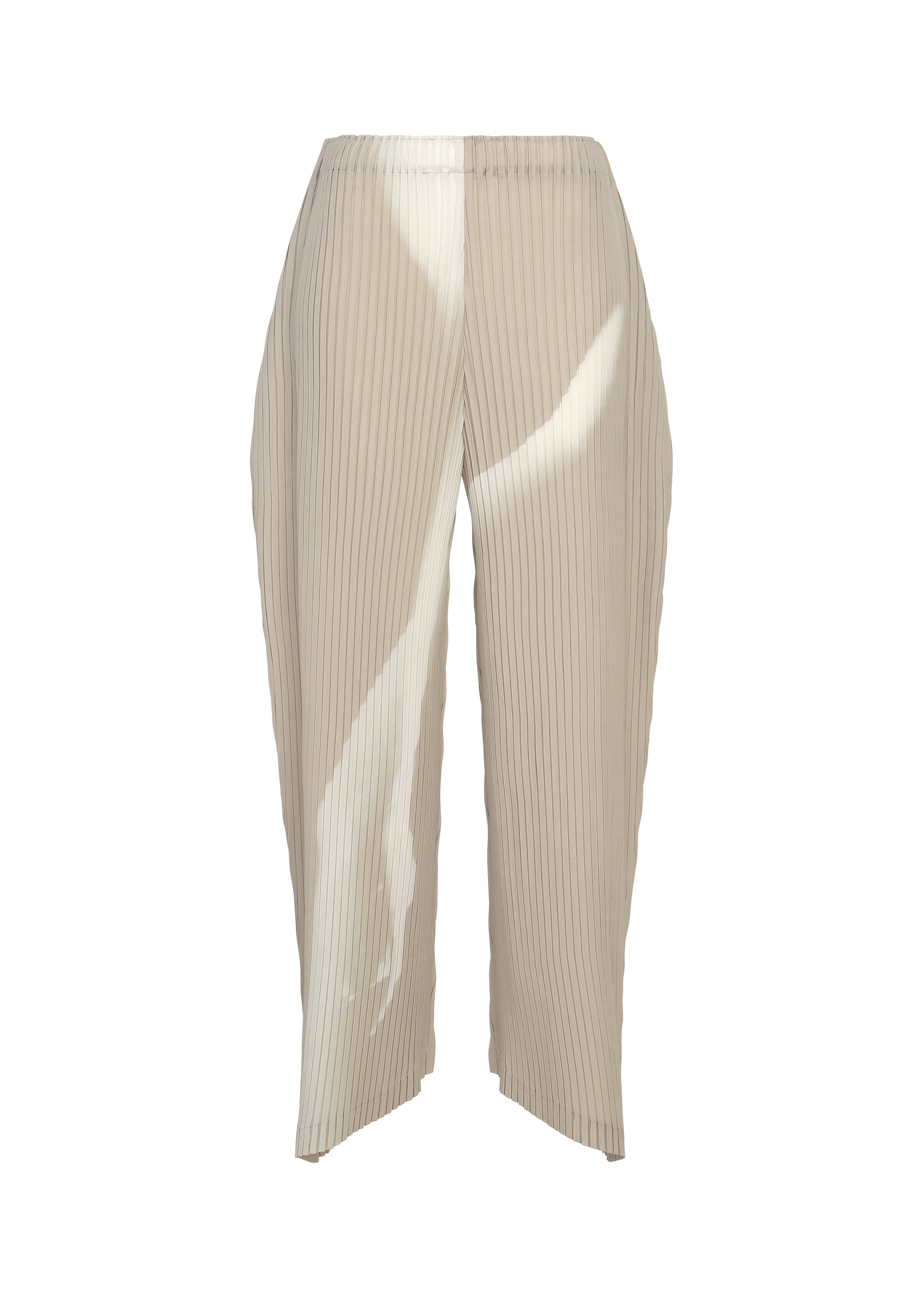 Issey Miyake Hands of Lover Pleats kalhoty Black-Hued