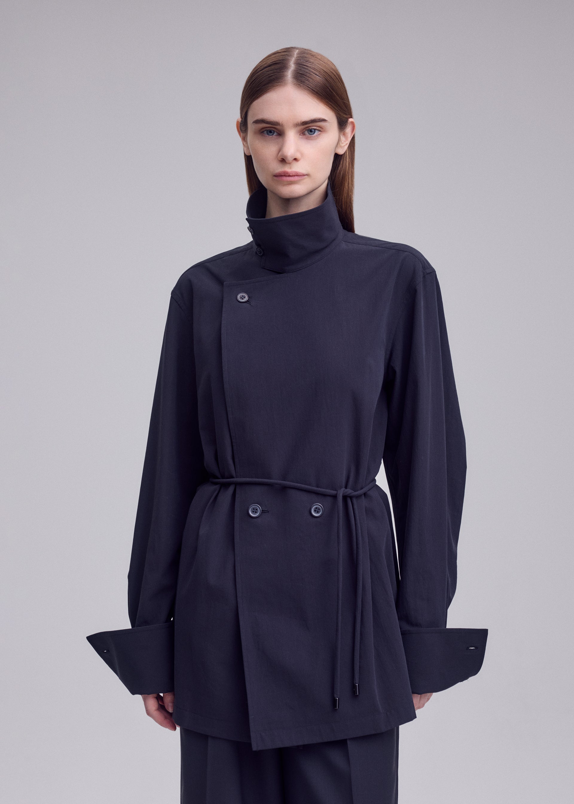 Issey Miyake Monsieur Shirt košile bílá vel. 2