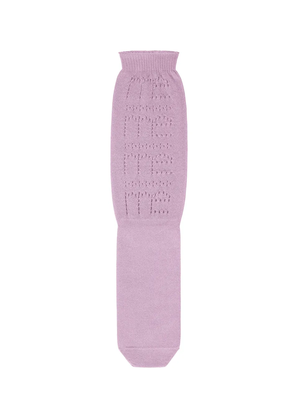 Issey Miyake Me Lace Socks ponožky lila krajkové