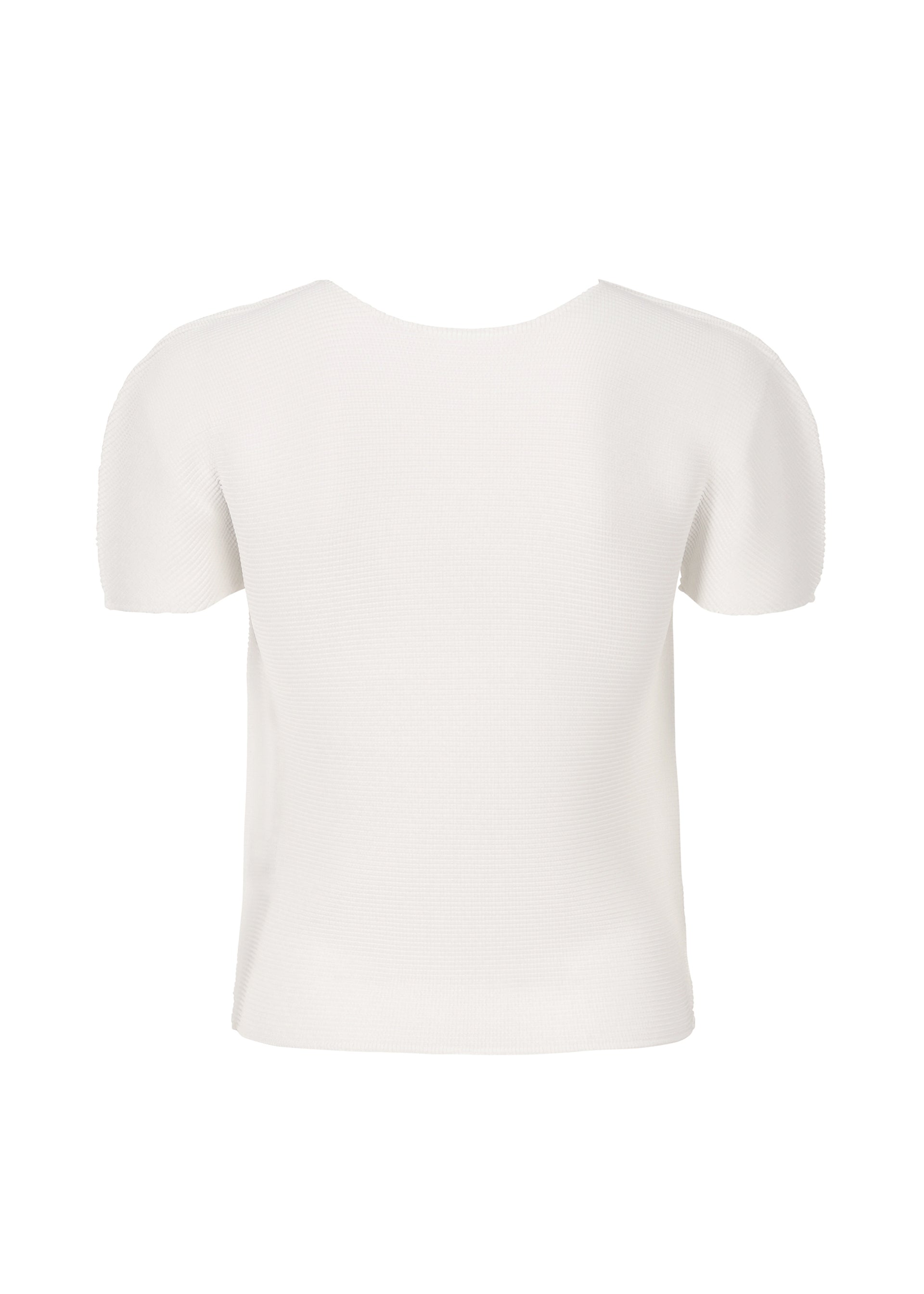 Issey Miyake Stretch Pleats top černý plisovaný