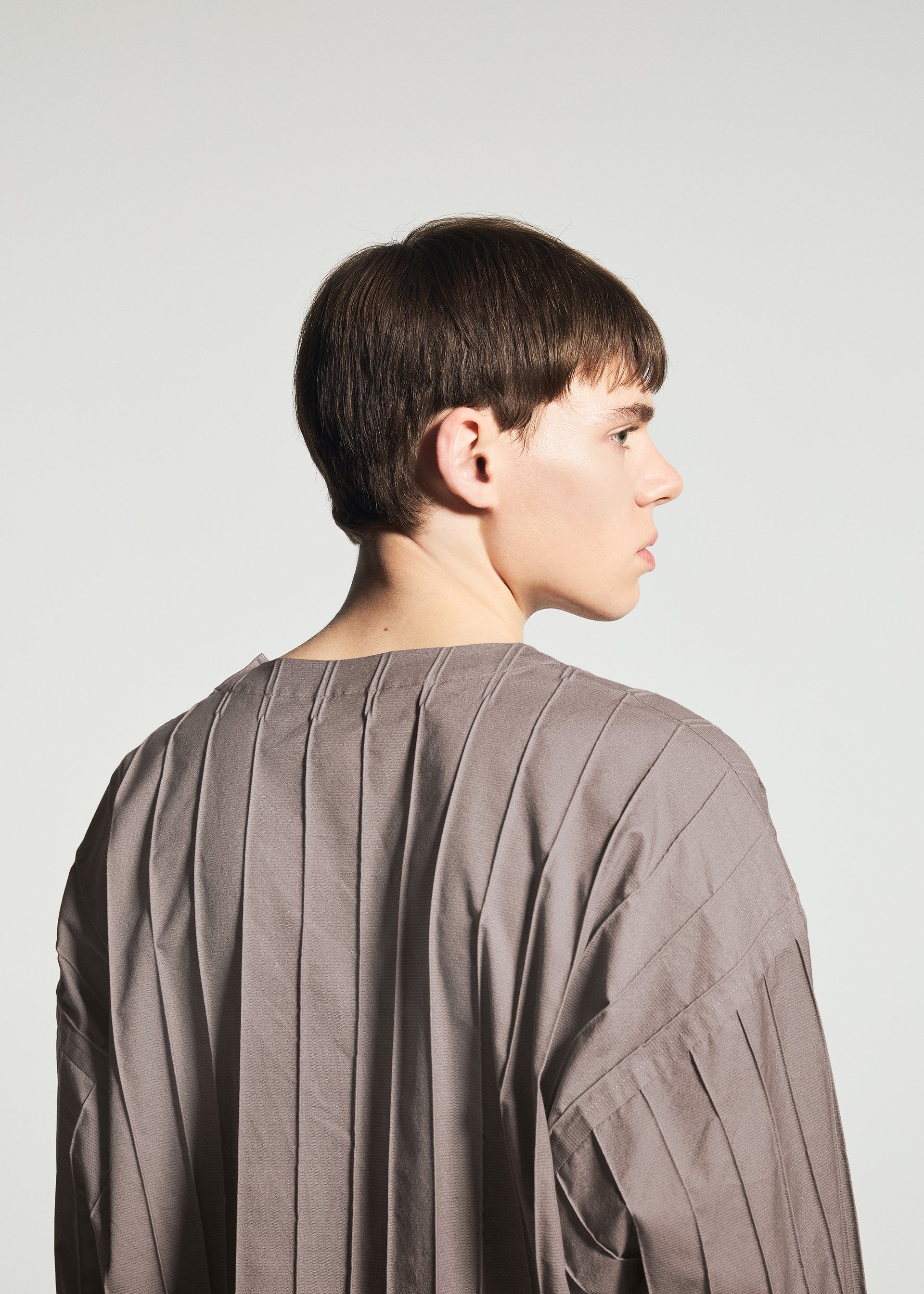 Issey Miyake Type-W 007 triko černé pružné