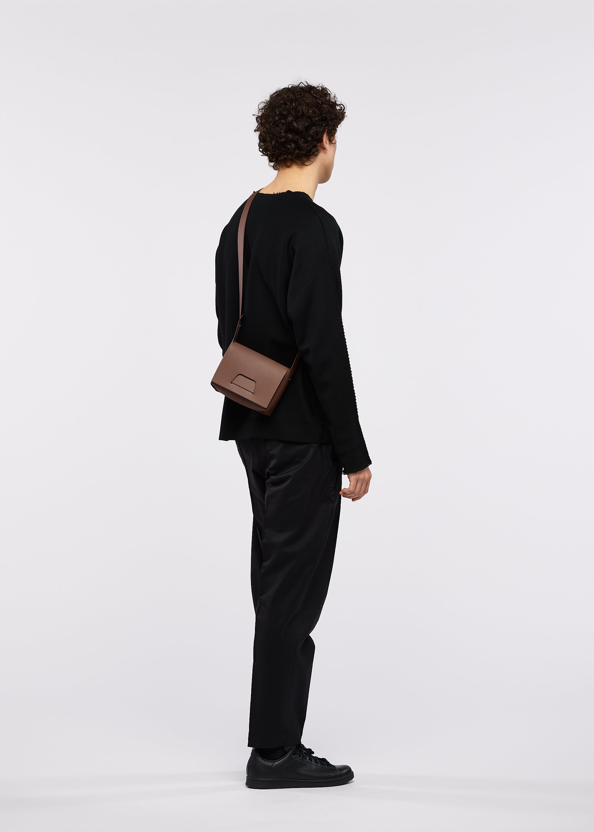 Issey Miyake Good Goods Box kabelka černá crossbody