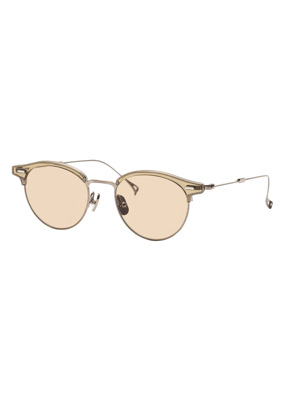 Issey Miyake Eyes Brow Boston VIII brýle khaki