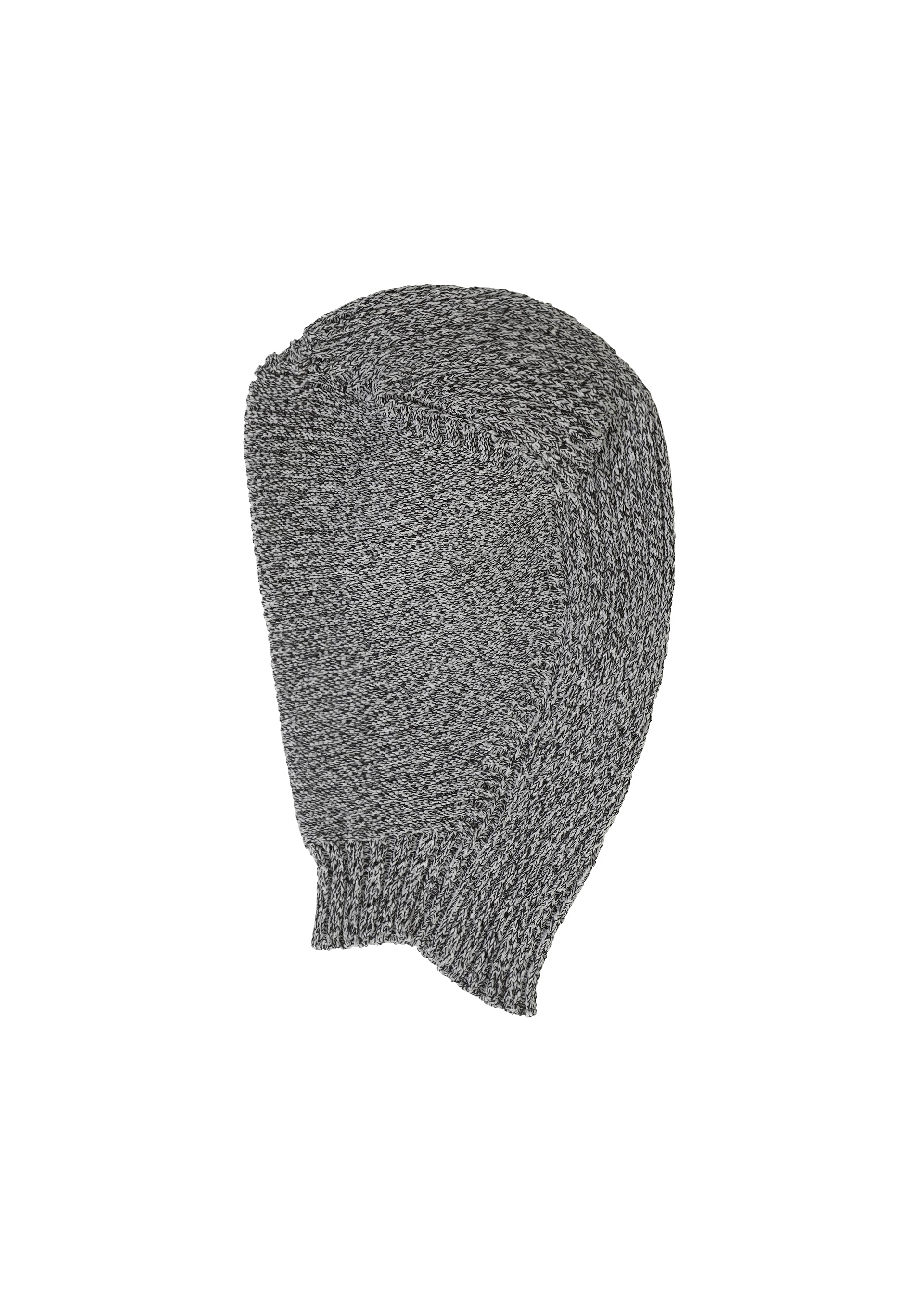 Issey Miyake Found Stone Beanie čepice černá