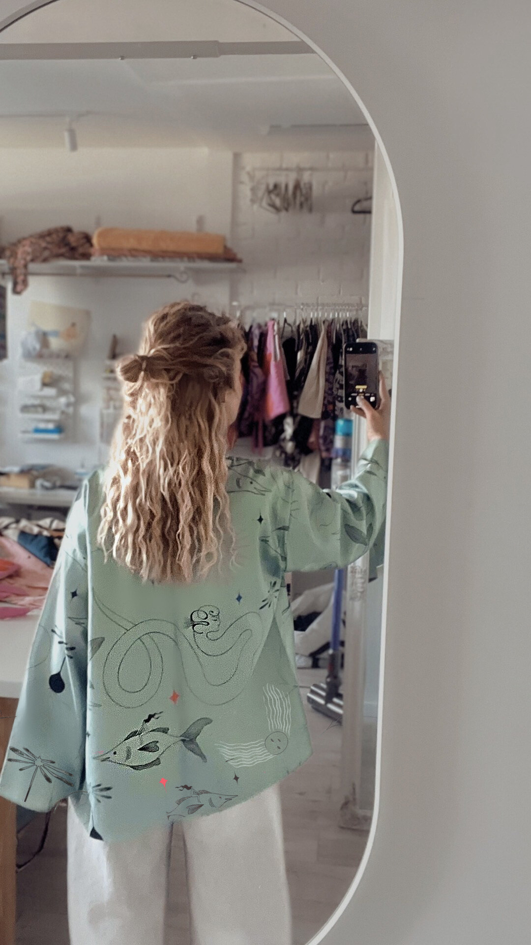 Aurelia & Zwei Frauen Gaja kimono šalvějové