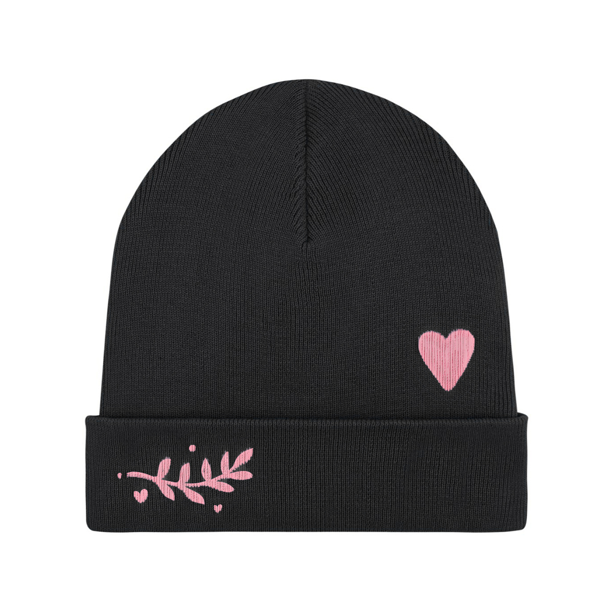 Magifešn WIN LOVE&NATURE bio čepice s výšivkou