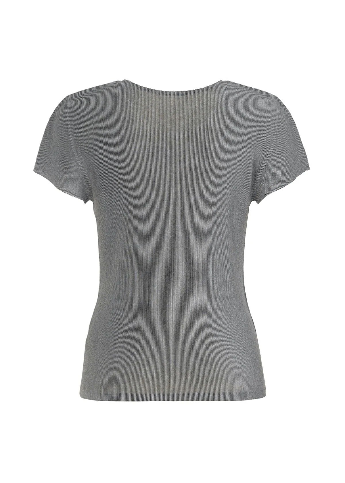Issey Miyake Mist Basics top světle šedá, vel. 3
