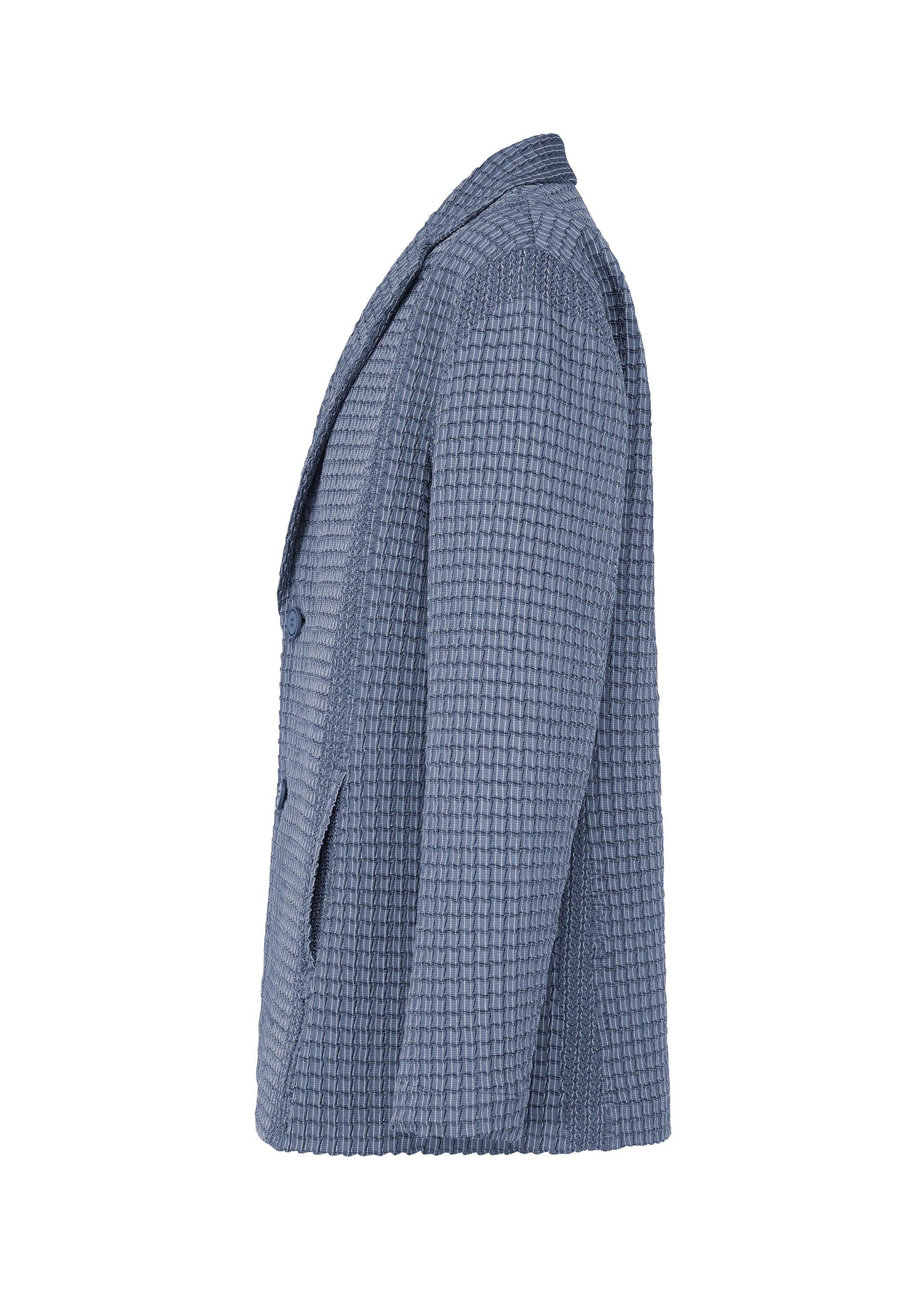 Issey Miyake Type-O 014 sako černé strečové