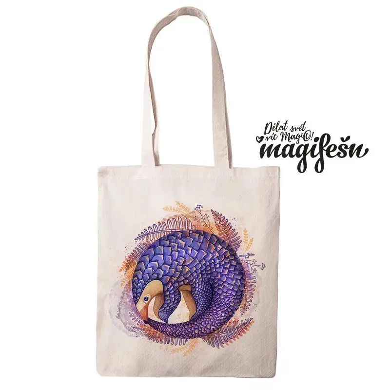Magifešn Luskoun plátěná taška MEDIUM