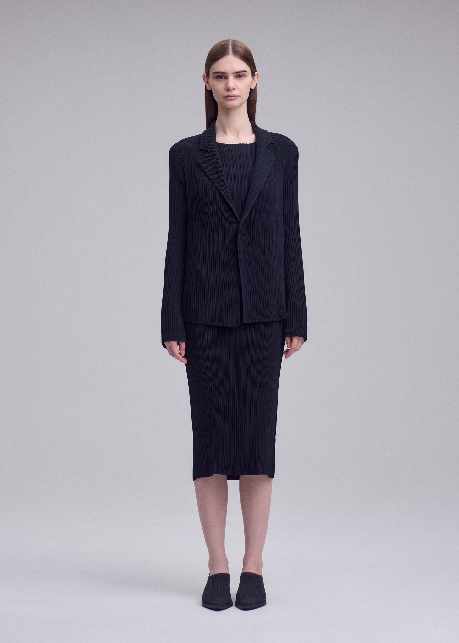 Issey Miyake Hatching IM63317 dámské plisované sako