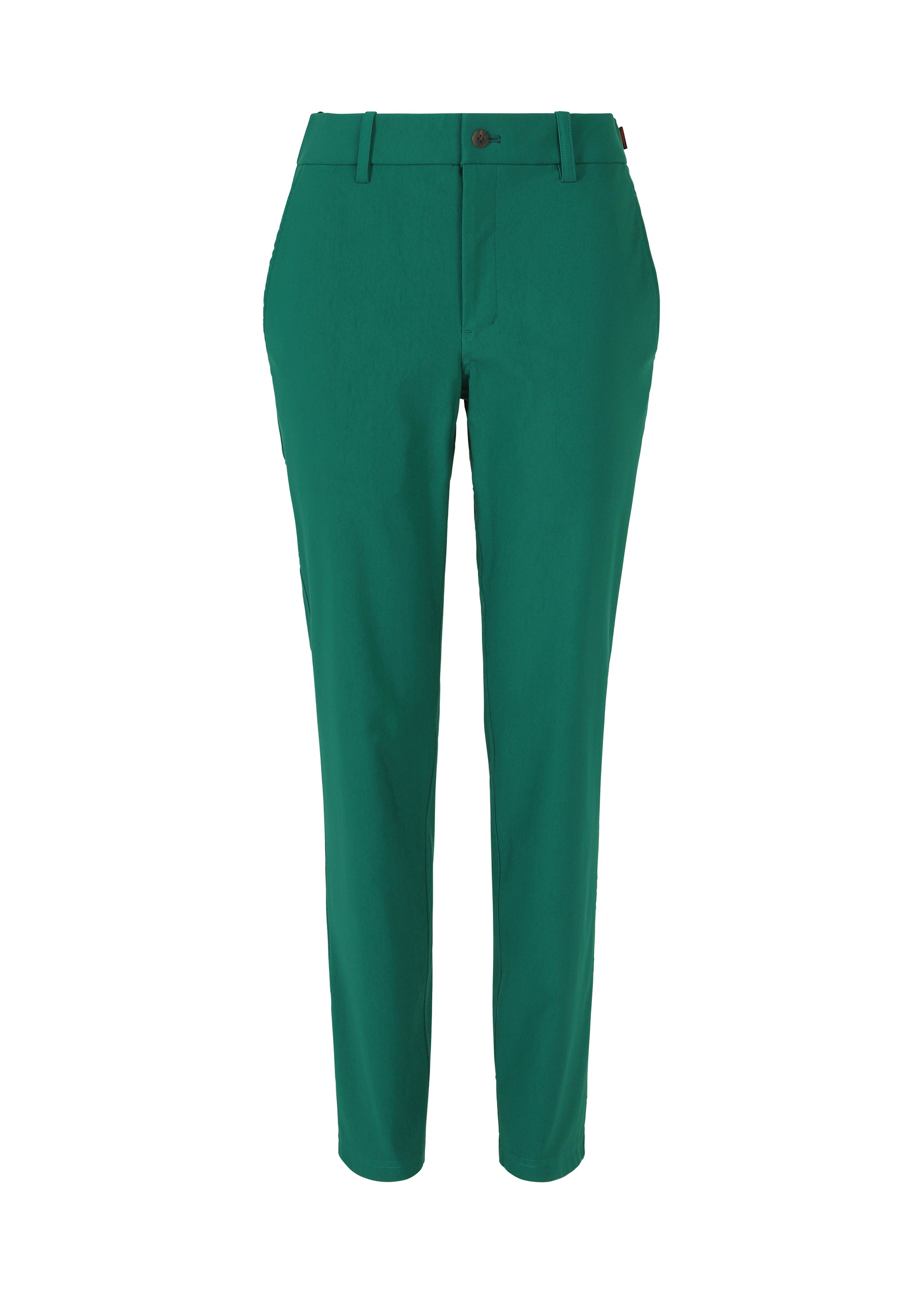 Issey Miyake HaaT Nylon Stretch Bottom kalhoty černé strečové