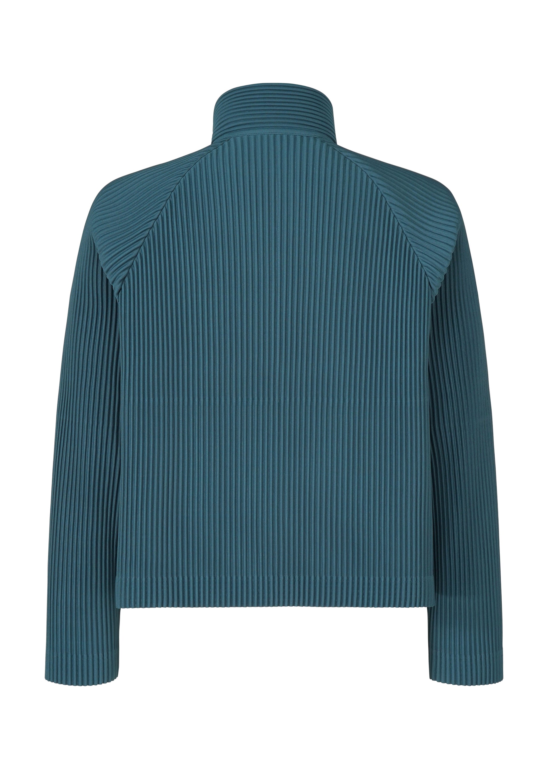 Issey Miyake Tailored Pleats 1 bunda černá raglán 3