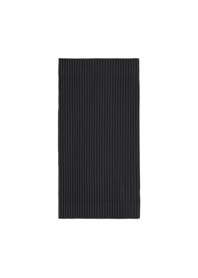 Issey Miyake Pleats Band kamarband černý plisovaný pás