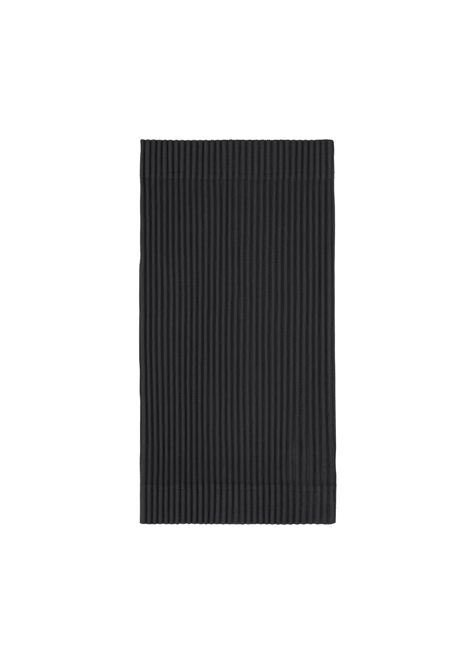 Issey Miyake Pleats Band kamarband černý plisovaný pás