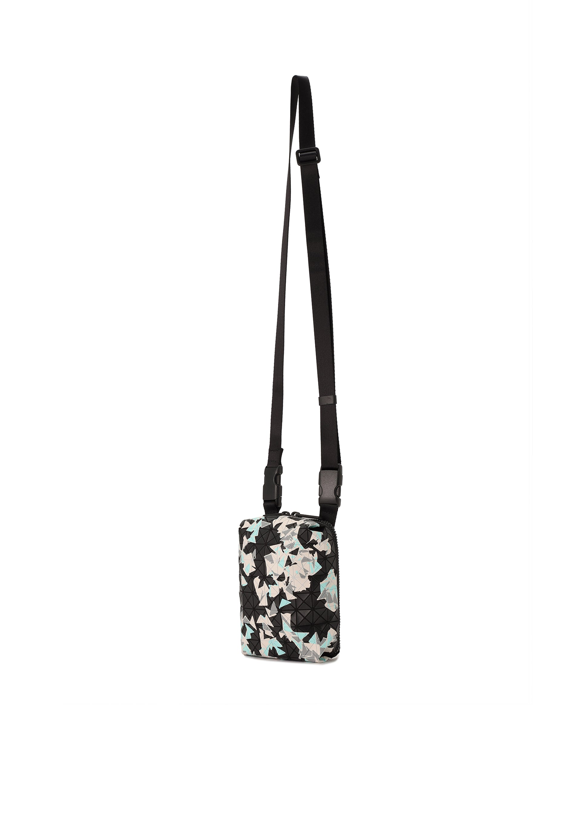 Issey Miyake Bao Bao Beetle Spritz kabelka černá trojúhelníky
