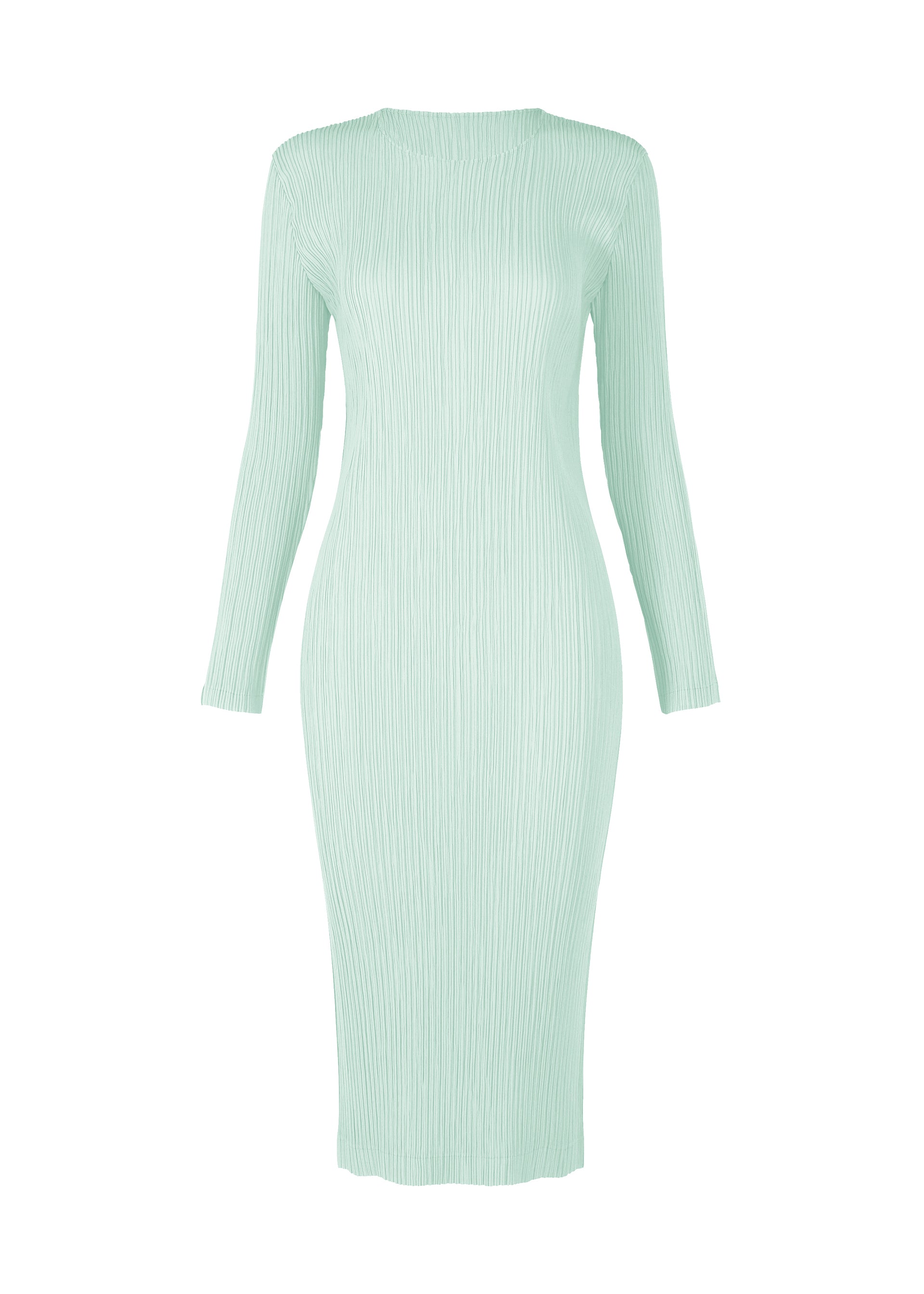 Issey Miyake Hatching Pleats šaty šedé vel. 1 plisé