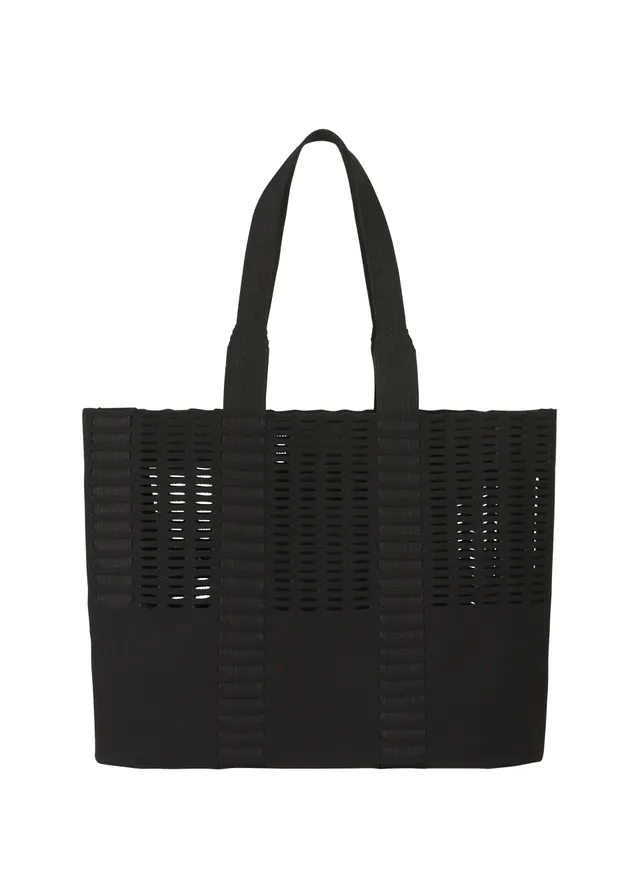 Issey Miyake Mokko Mono tote černá na notebook