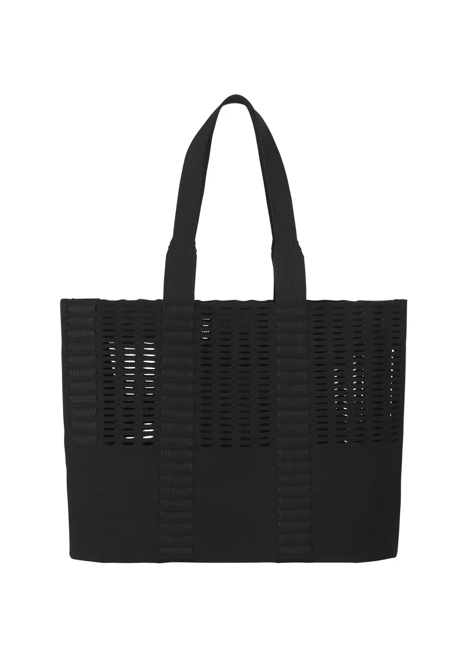 Issey Miyake Mokko Mono tote černá na notebook