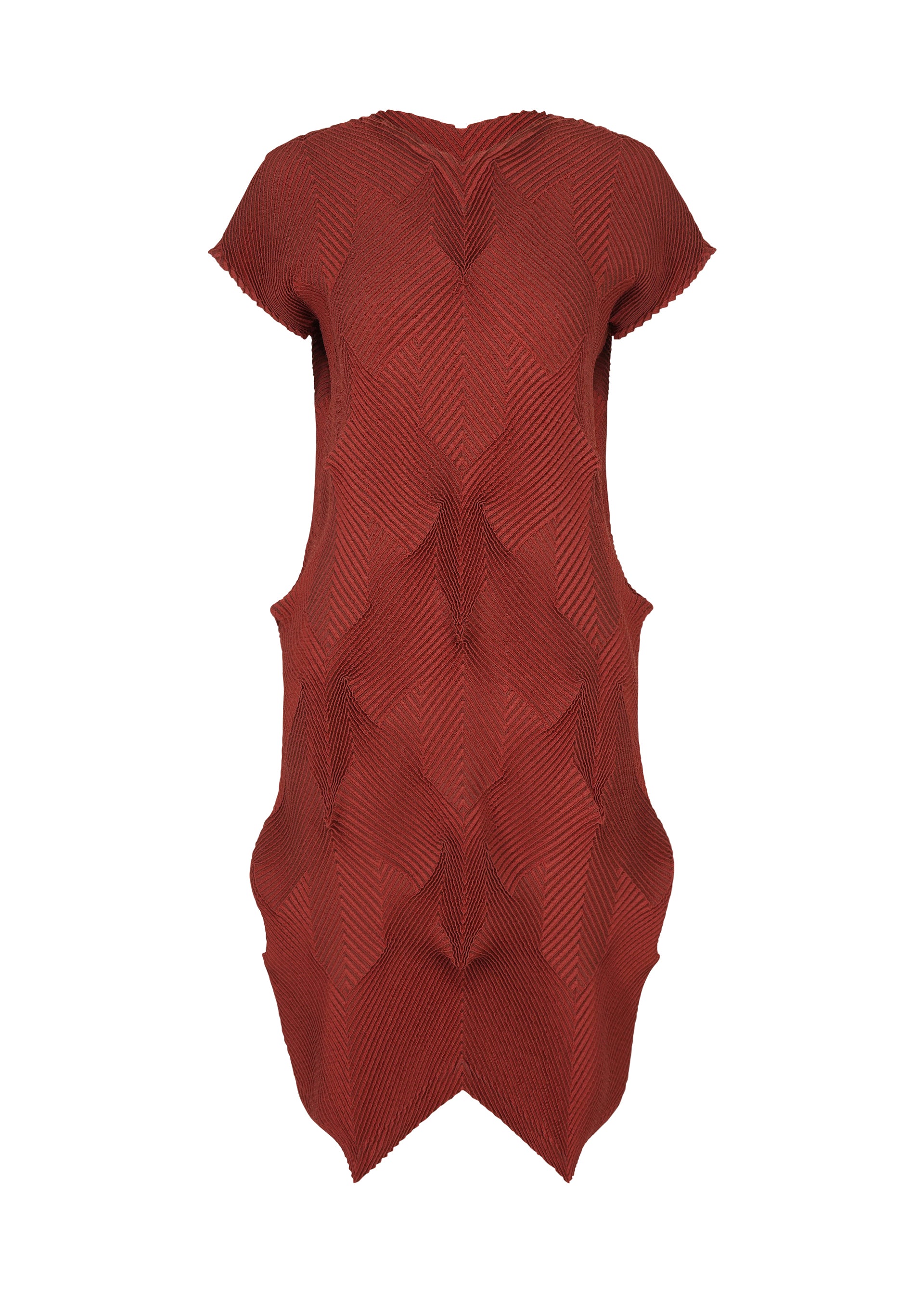 Issey Miyake Type-O 010-1 šaty šedé plisované vel. 1