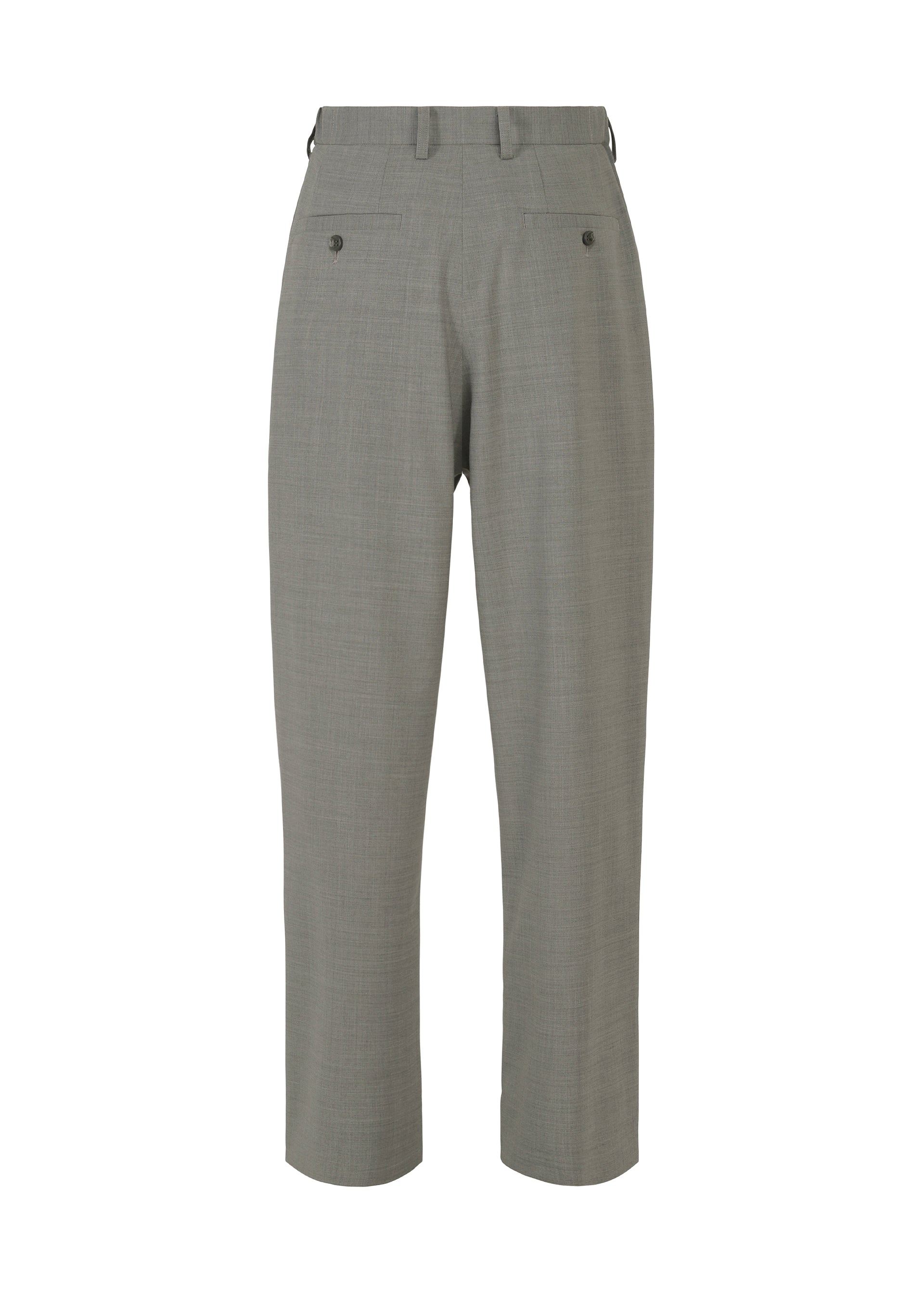 Issey Miyake Suave LA63103 kalhoty šedé vel. 2 rovné