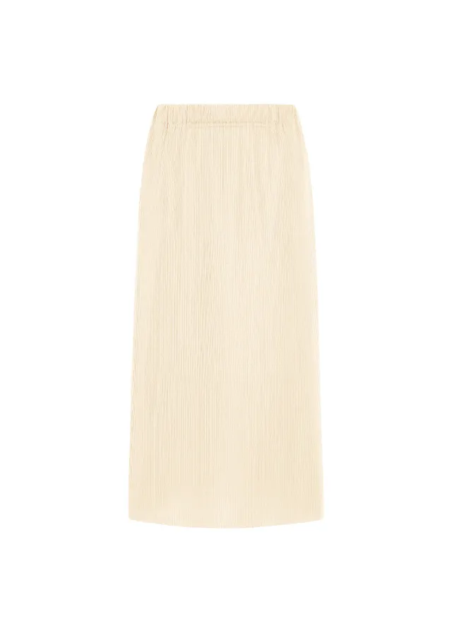 Issey Miyake A-Poc Bottoms sukně černá plisovaná