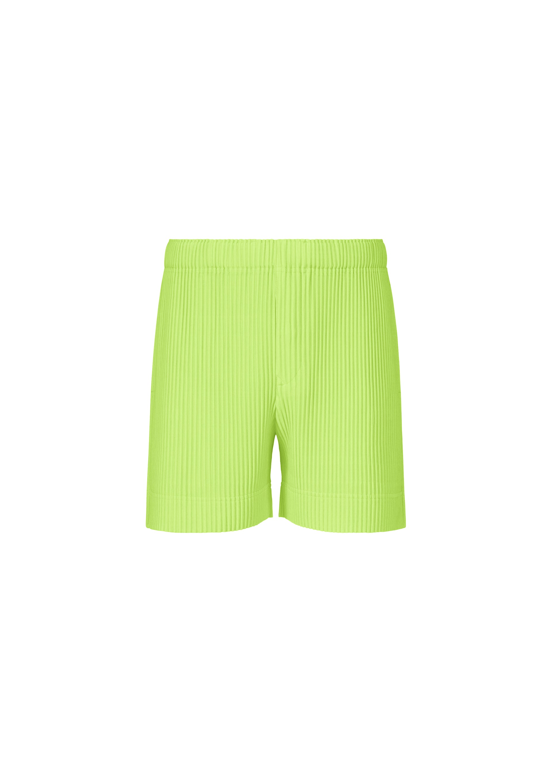 Issey Miyake Color Pleats 1 pánské kraťasy červené