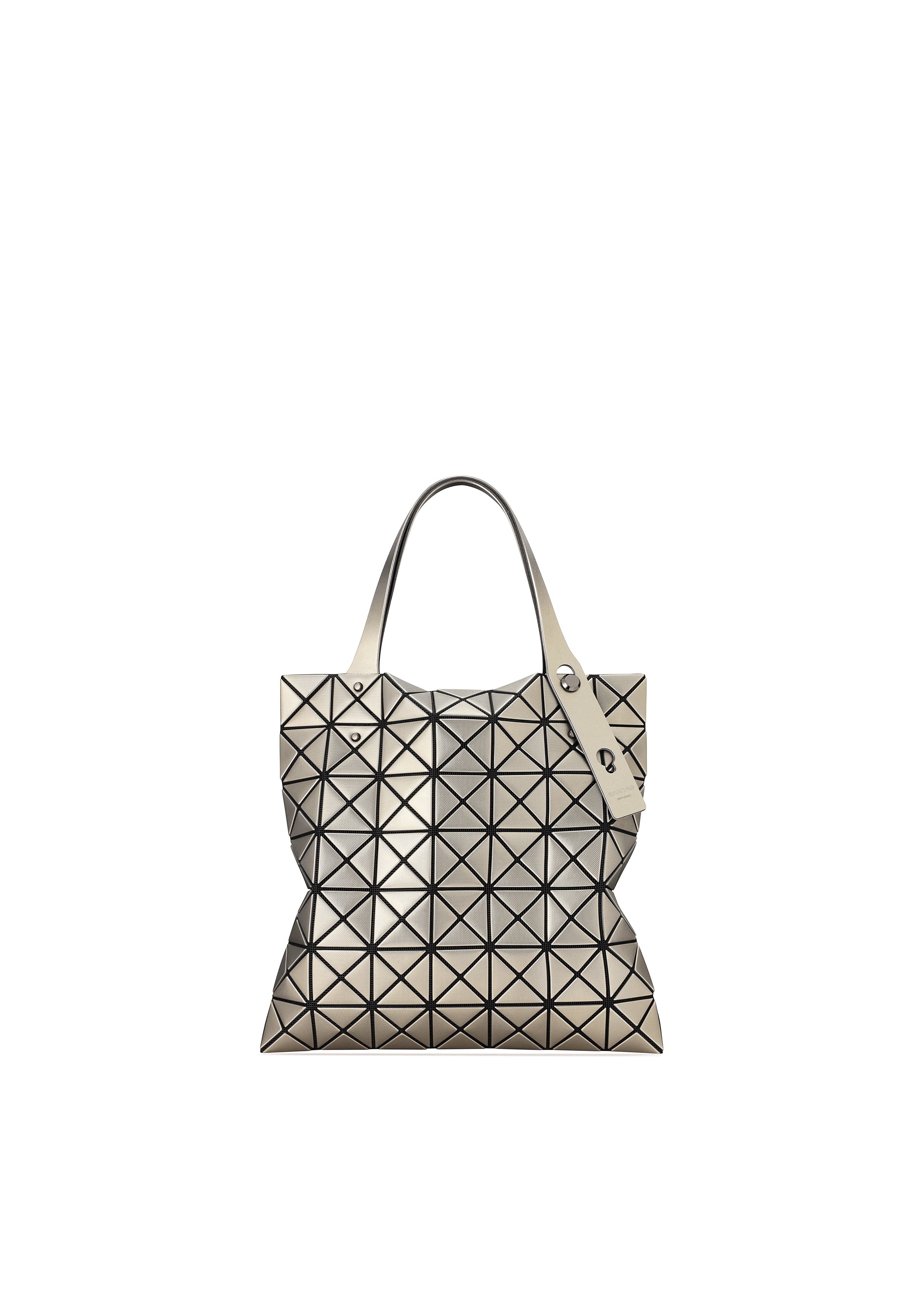 Issey Miyake Bao Bao Platinum tote kabelka modrá