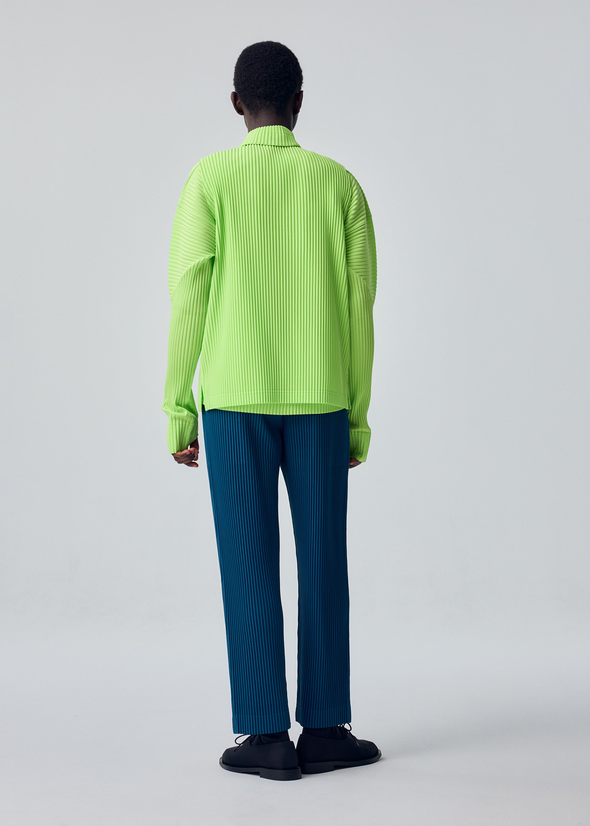 Issey Miyake Tailored Pleats 1 kalhoty oranžová vel. 2