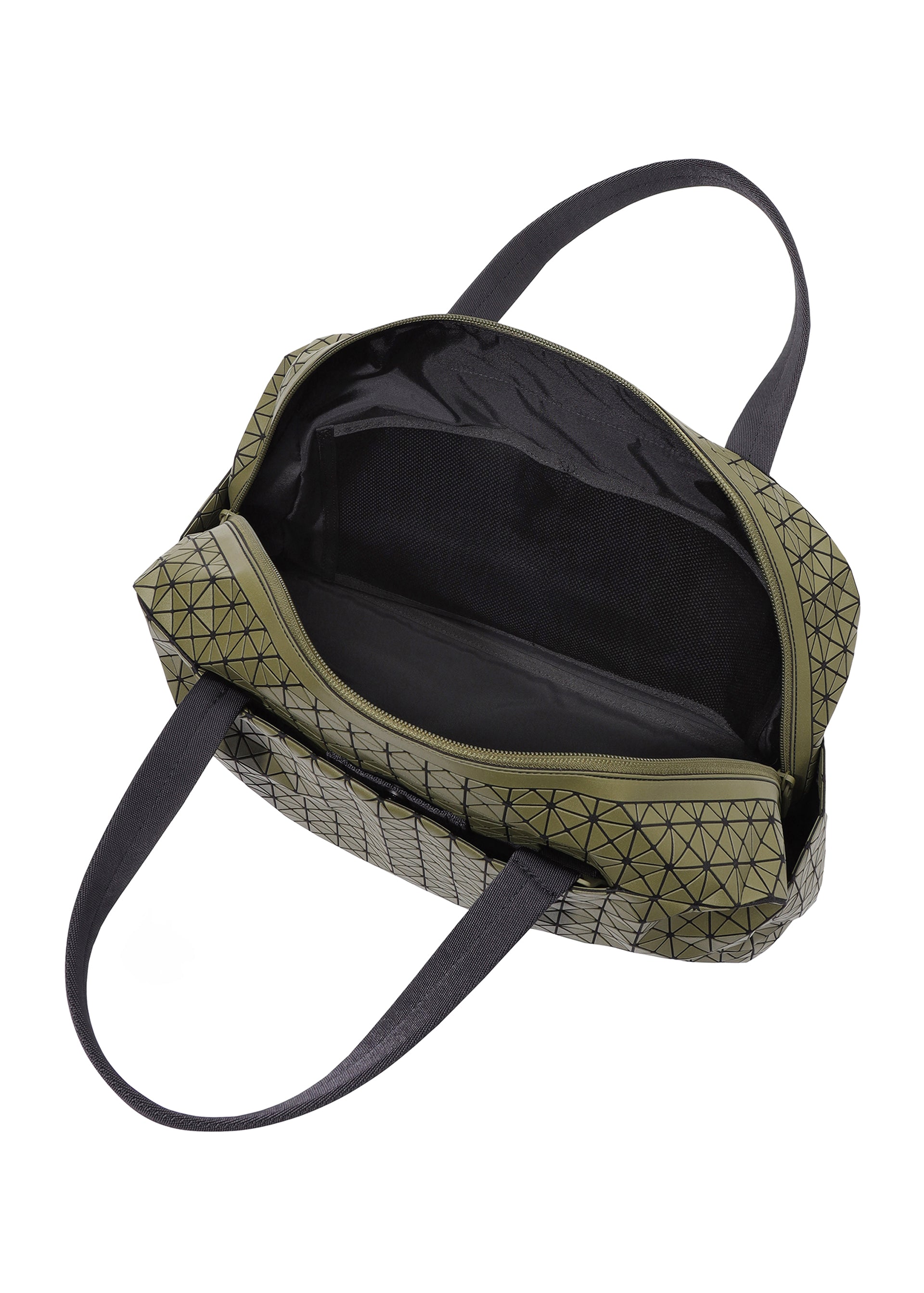 Issey Miyake Cargo taška Boston khaki na notebook