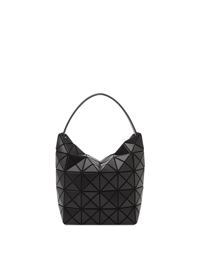 Issey Miyake Valley kabelka černá Matte Black