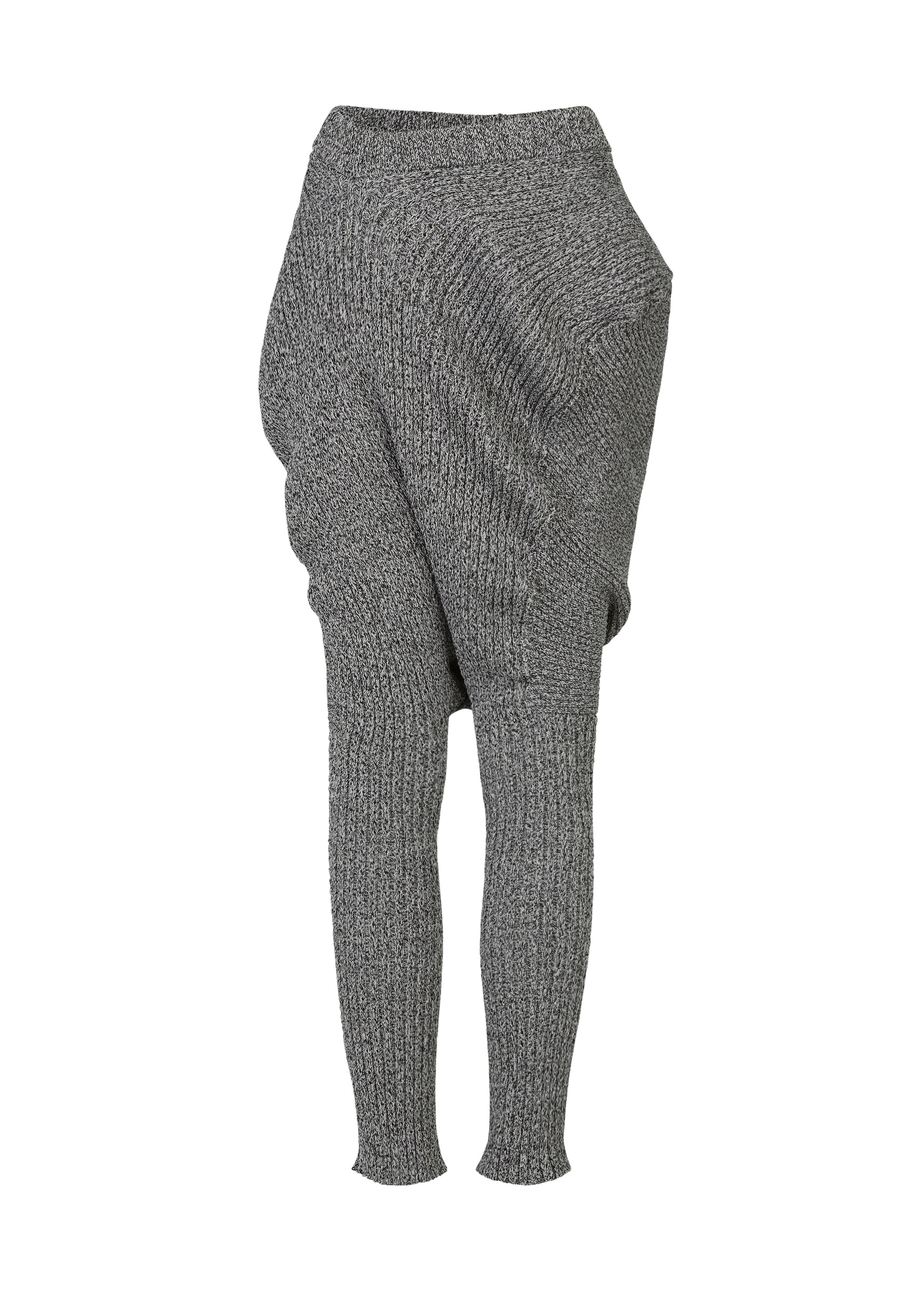 Issey Miyake Found Stone IM63KF309 saruel kalhoty černé vel. 2 pletené